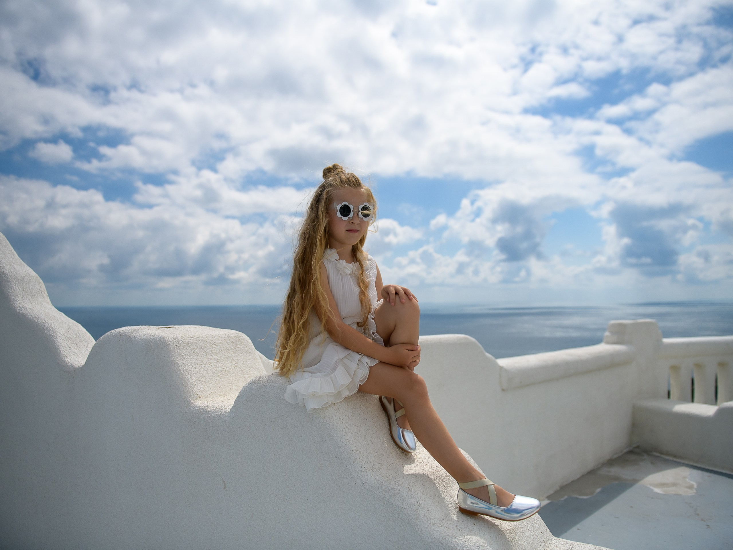 Lookbook летней коллекции «Santorini» для Cinderella. Съёмки для брендов в Крыму / Стилист / Продюсер / Женя Мамай