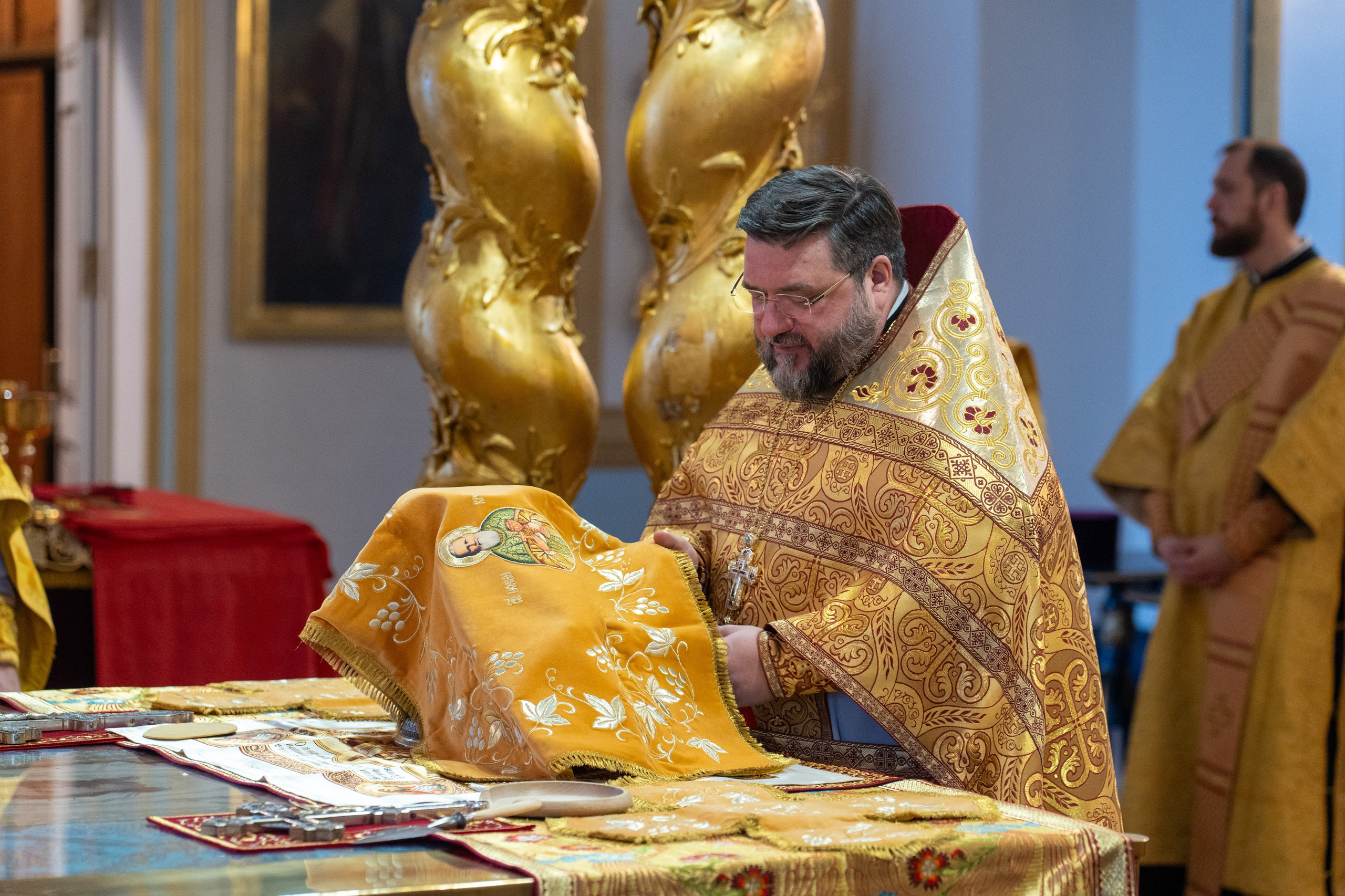 Неделя 21-я по Пятидесятнице. Вмч. Артемия. НИКОЛО-БОГОЯВЛЕНСКИЙ МОРСКОЙ СОБОР