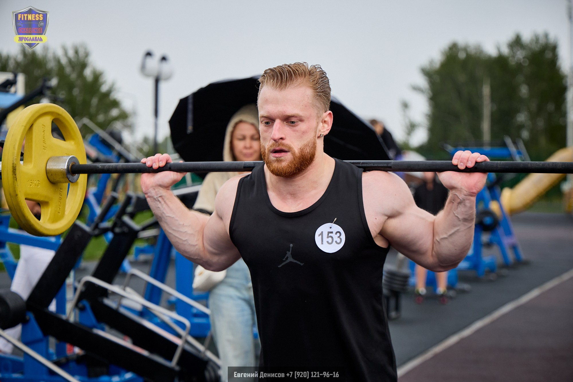 Fitness Challenge Битва на Стрелке. Портретный фотограф Евгений Денисов