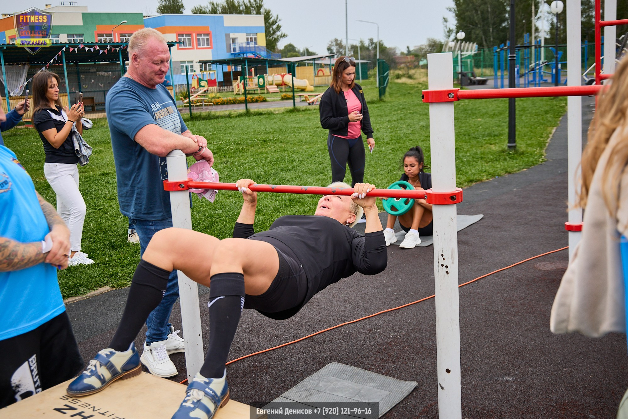 Fitness Challenge Битва на Стрелке. Портретный фотограф Евгений Денисов