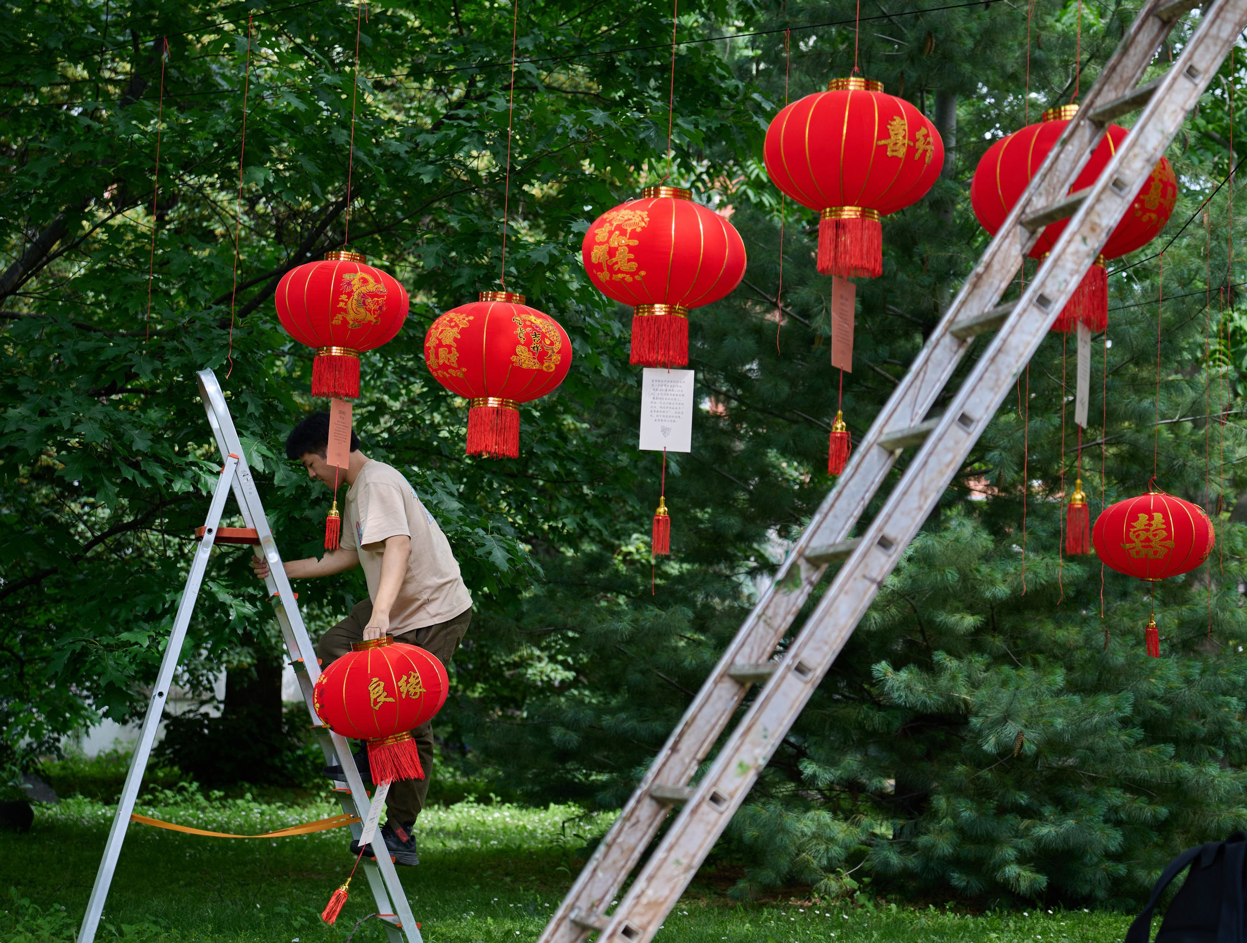 Накануне праздника китайских мучеников. Фотограф в Москве