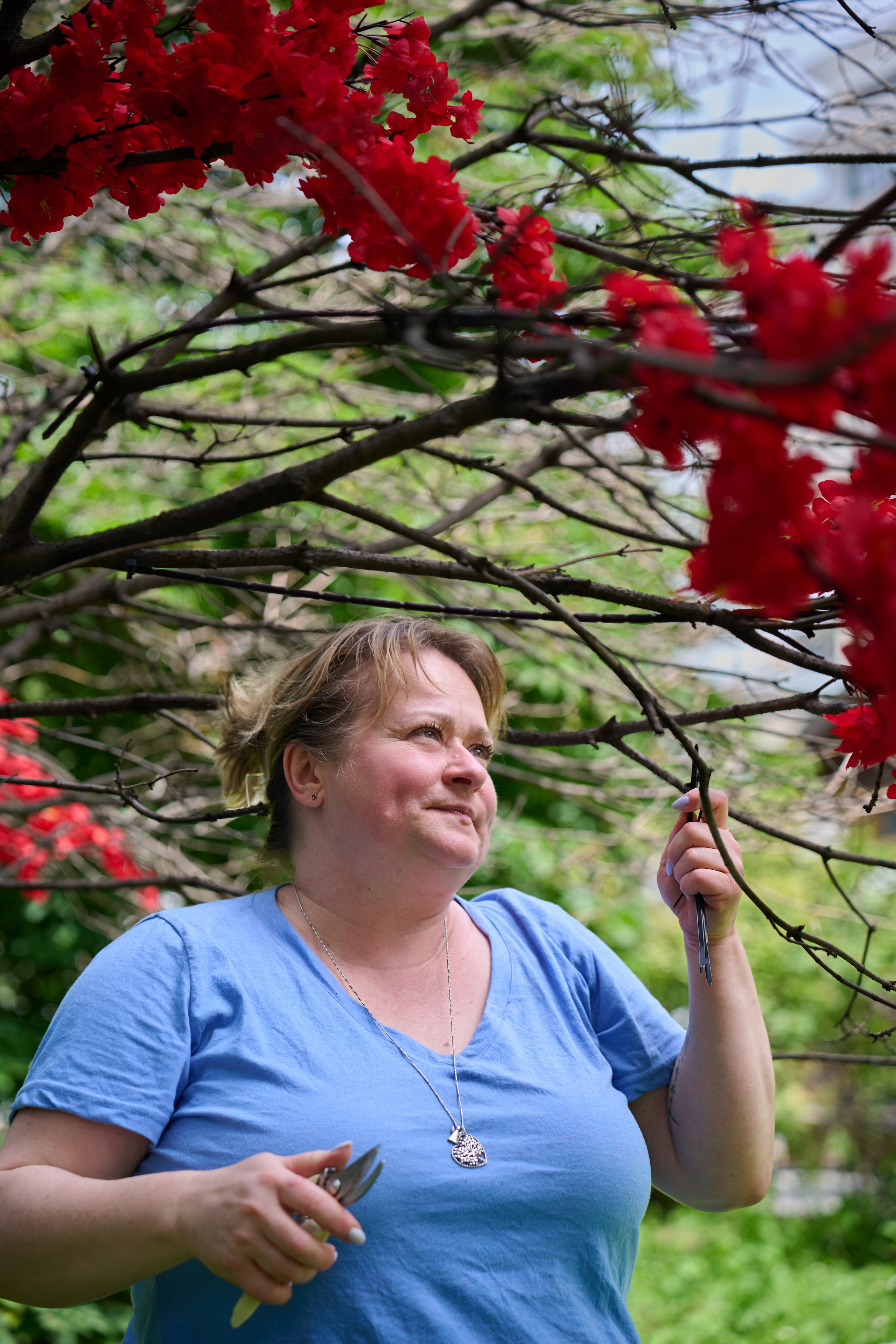 Накануне праздника китайских мучеников. Фотограф в Москве