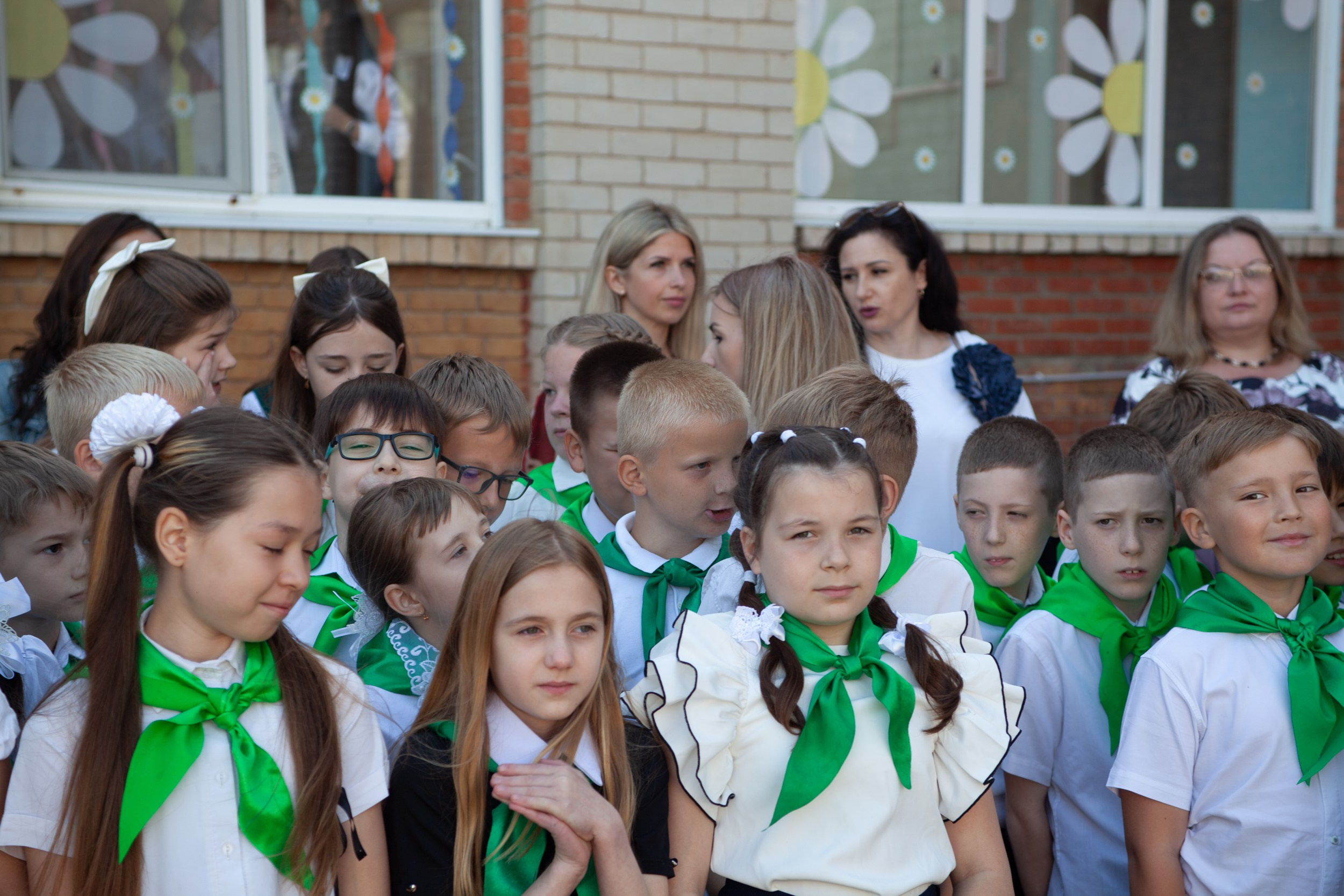 Последний звонок в Десяточке