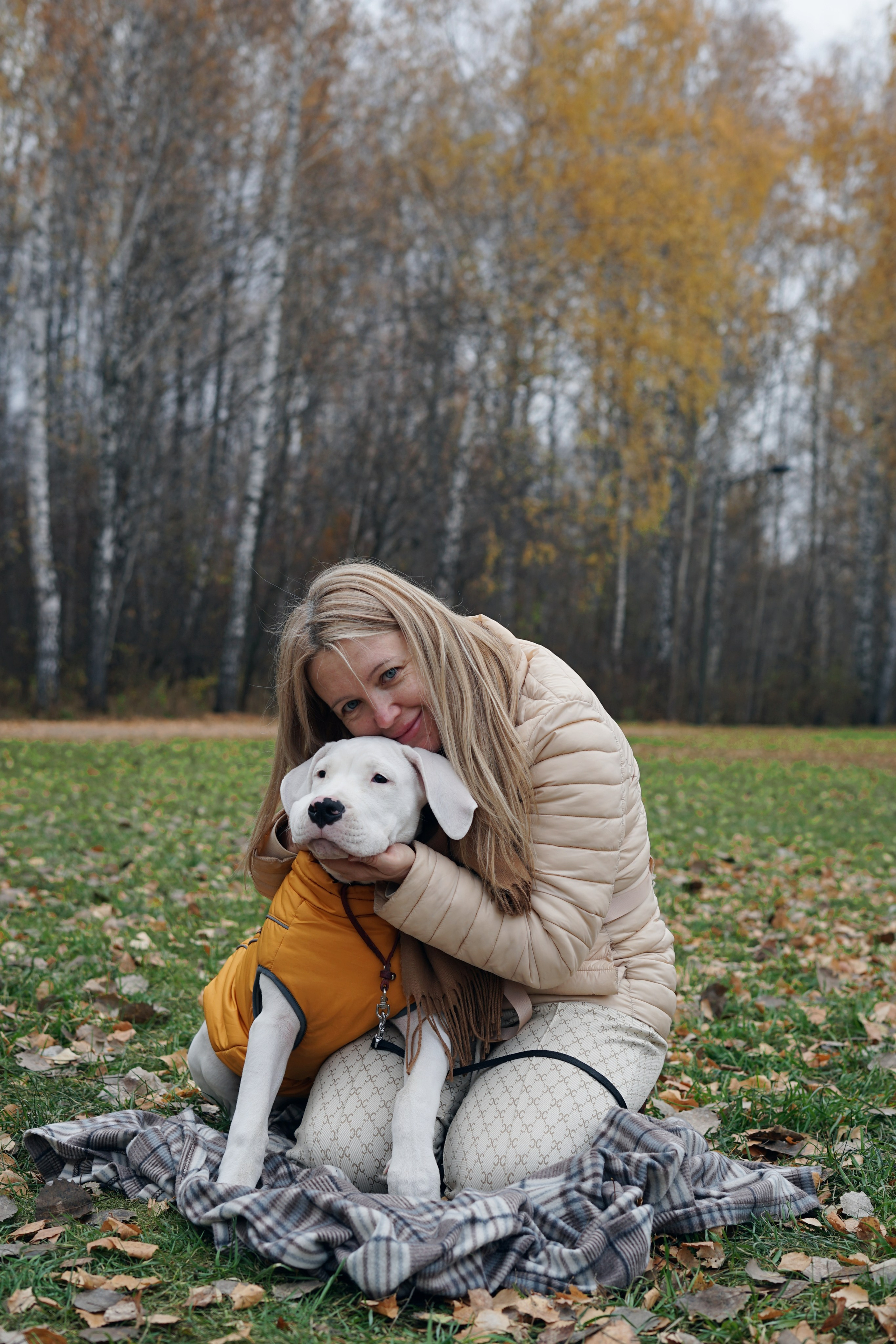 Собаки Орнелла и Проша