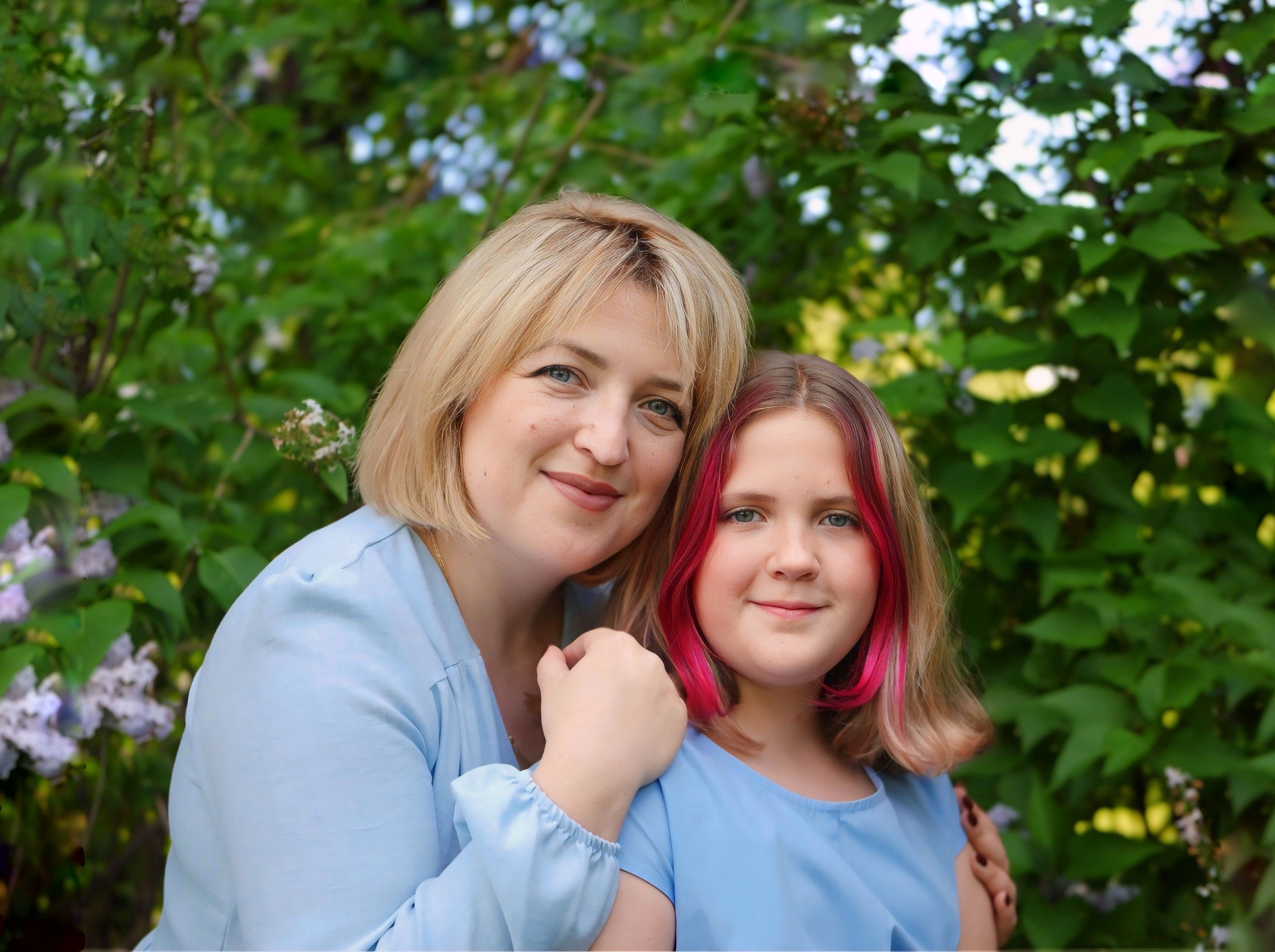 Катюша и её большая семья