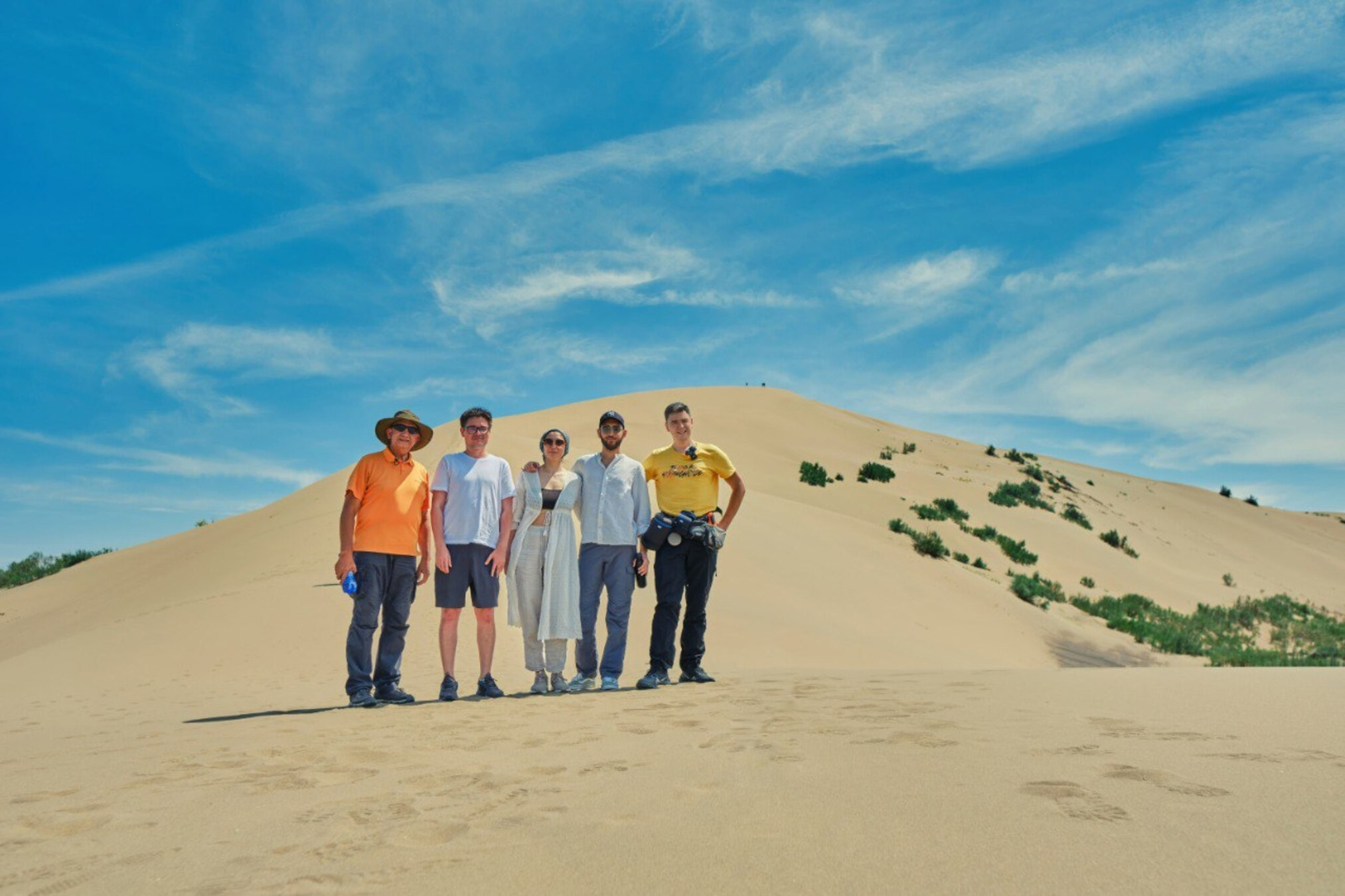 Поющий Бархан Алтын Эмель рядом с Алматы, Казахстан. Где находится, как доехать, фото и видео зимой и летом