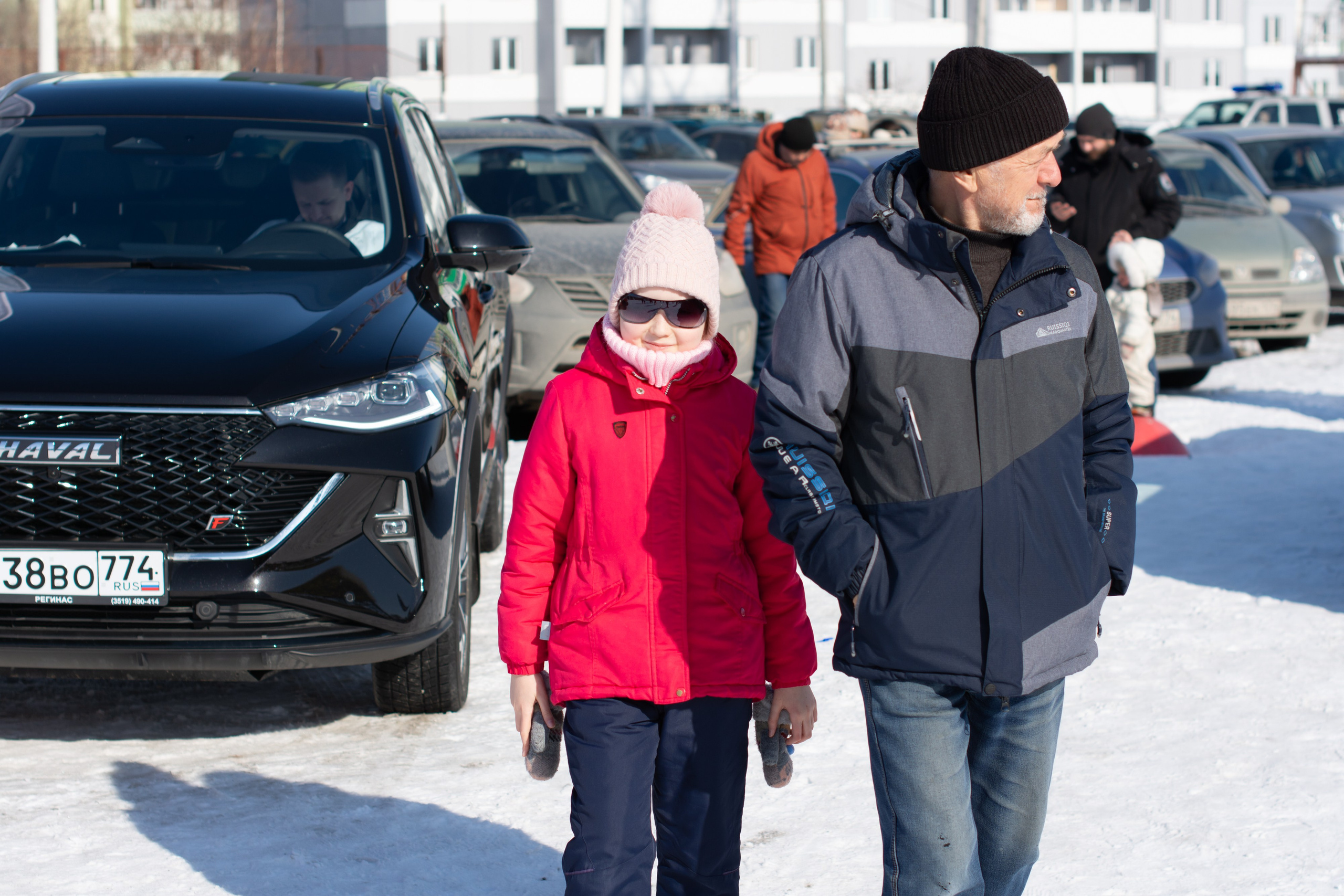 Лыжня Магнитогорск. Evgeniy Roslov