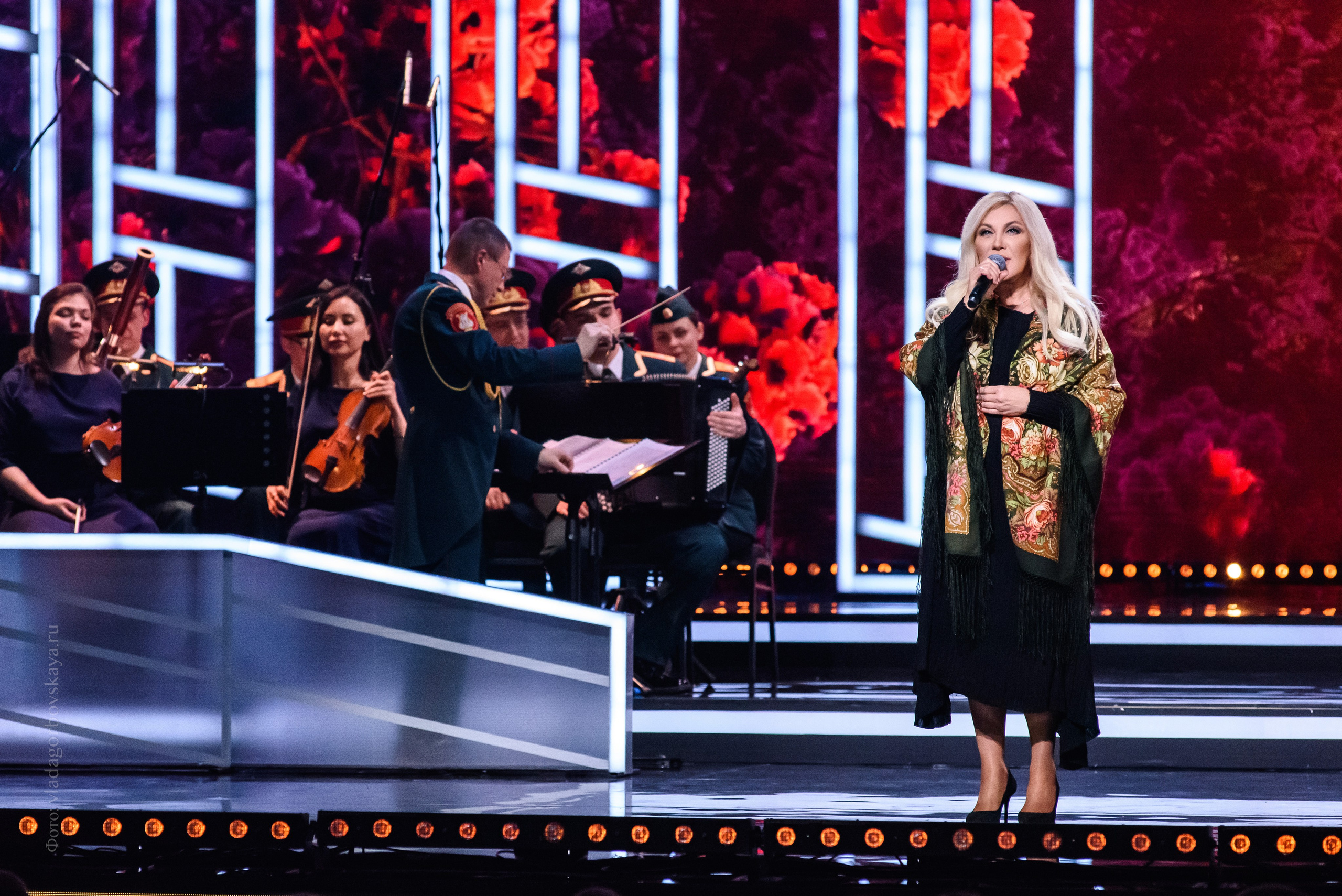 Концерт к 9 мая — Россия1. Бренд-фотограф для экспертов и блогеров в Москве Влада Горбовская