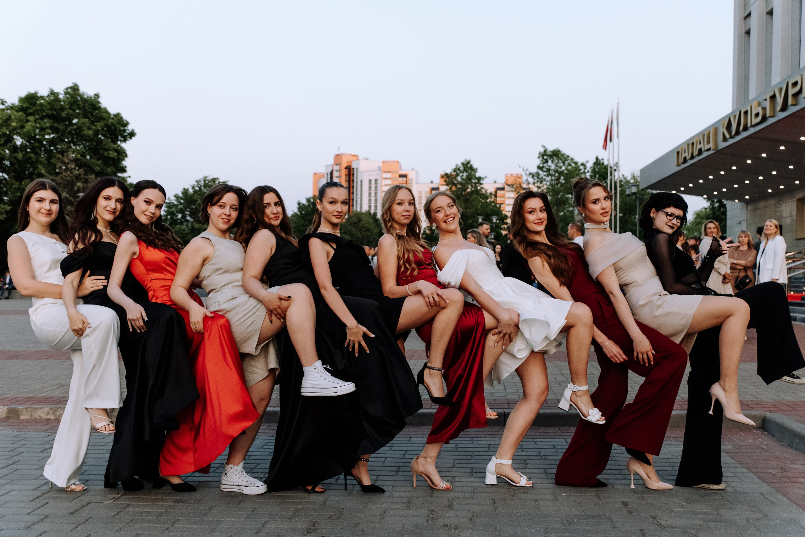 Школьная съёмка. Фотограф Могилев Беларусь