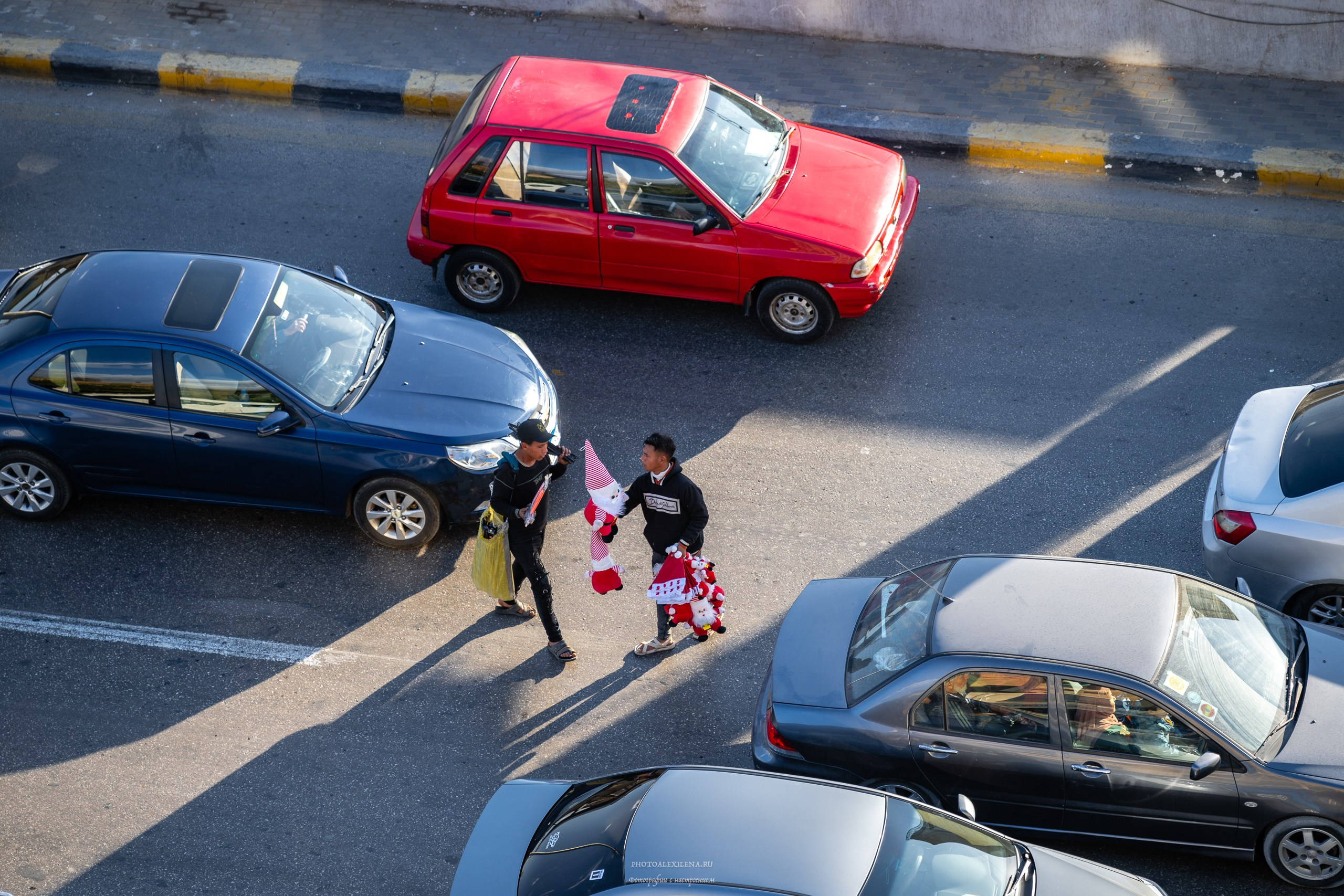 Каир самобытный и сумасшедший. Авторские стильные фотокартины