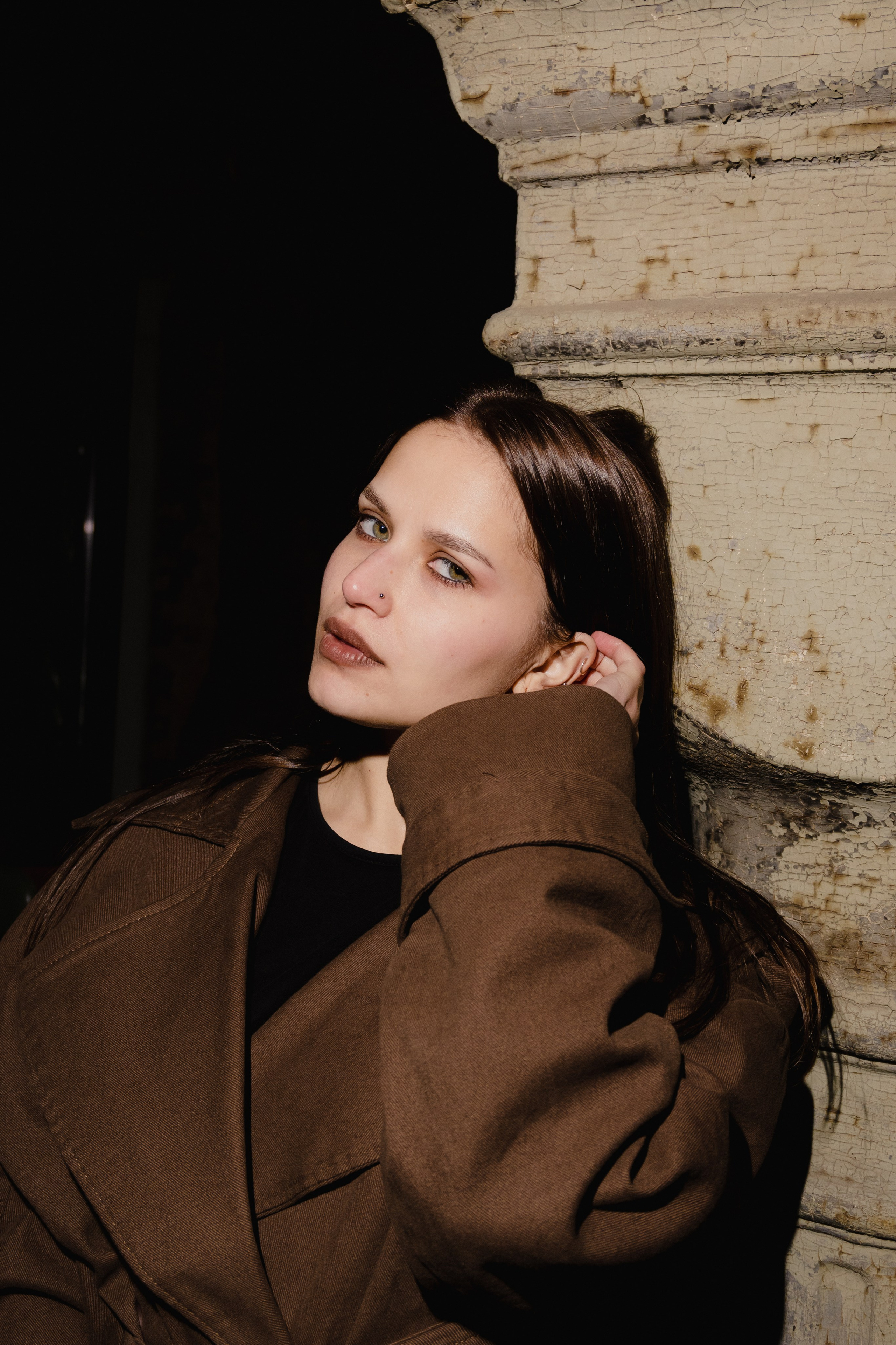 Фотосессия со вспышкой в пространстве Третье место в Питере. Портретный и репортажный фотограф в Санкт-Петербурге | Валерия Кайряк