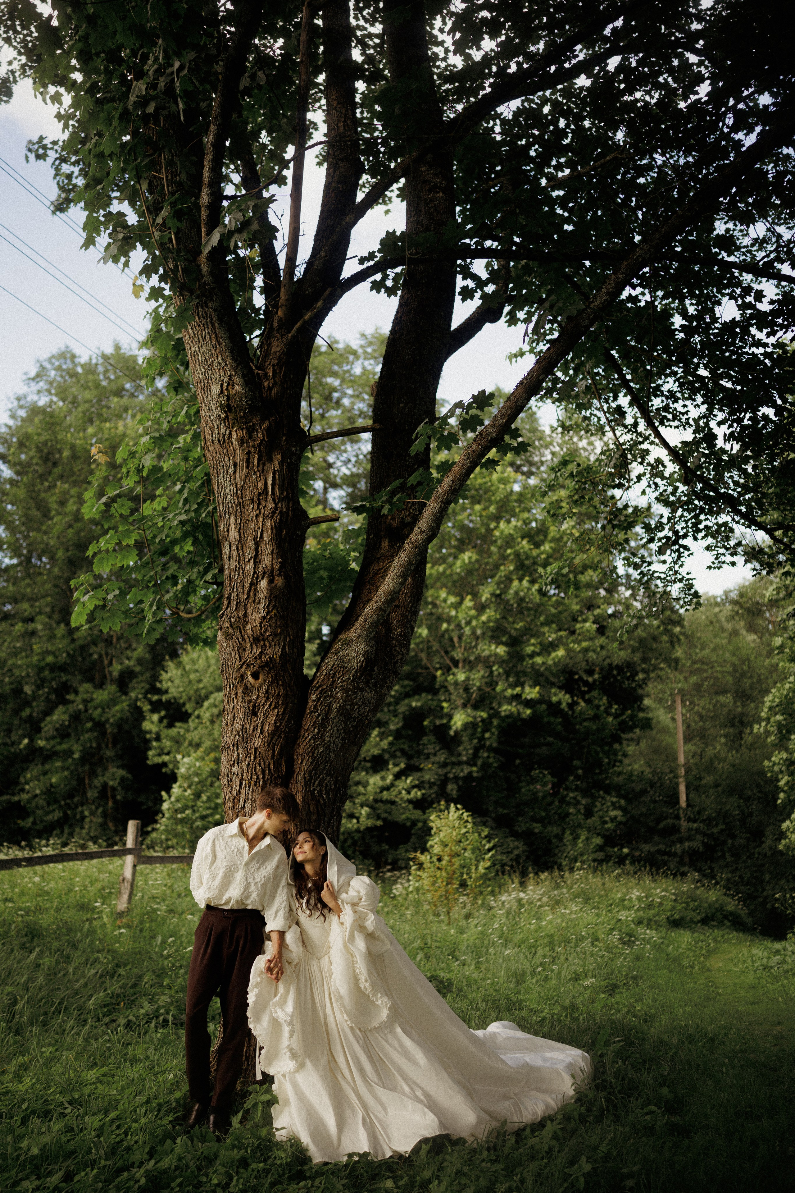 Дзіма і Майя. Партрэтны і вясельны фатограф у Мінску Юлія Раманькова