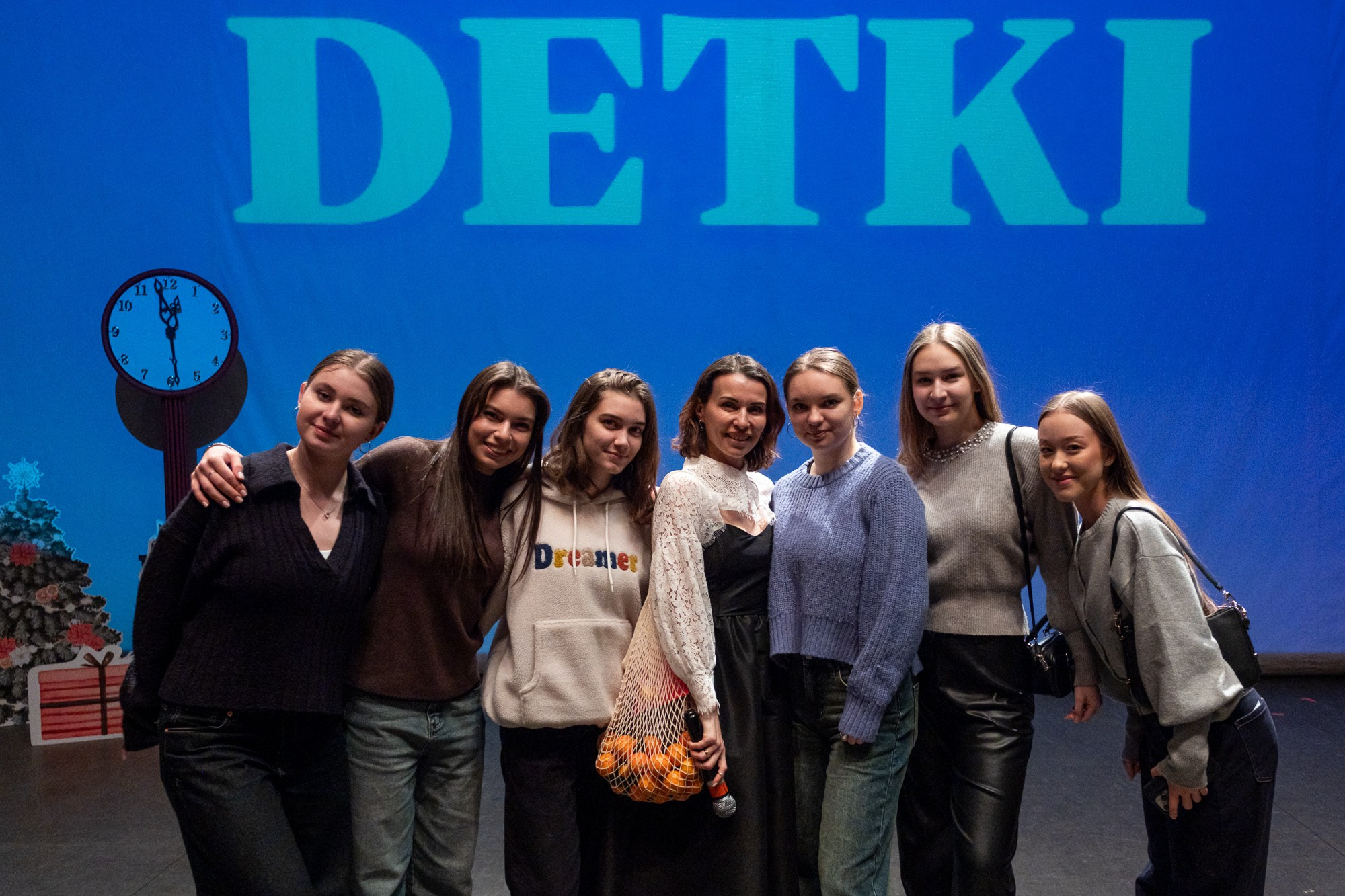 Отчетный концерт танцевального коллектива «Детки». Репортажный фотограф в Казани Павел Серпокрылов