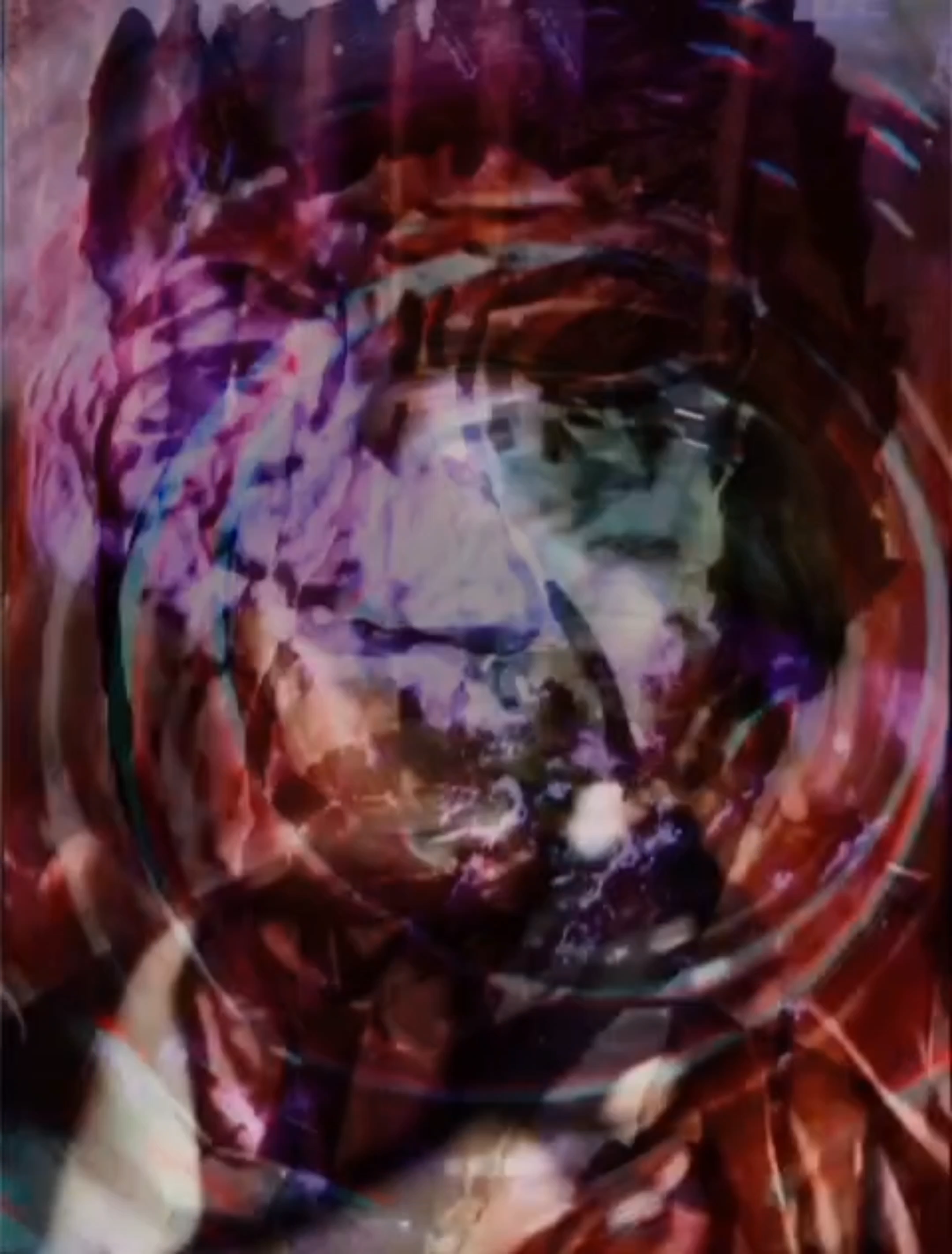 Stillness in Chaos. Yulia Yurchevskaya | Art Director & Visual Visionary