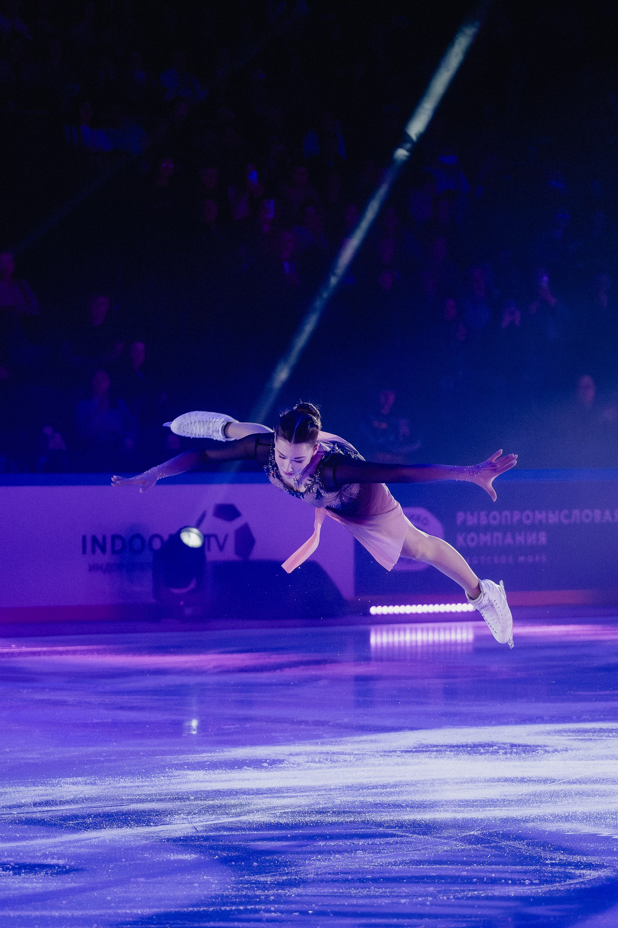 Шоу Этери Тутберидзе в Новосибирске. Воробьева Ксения — Спортивный и танцевальный фотограф Новосибирск
