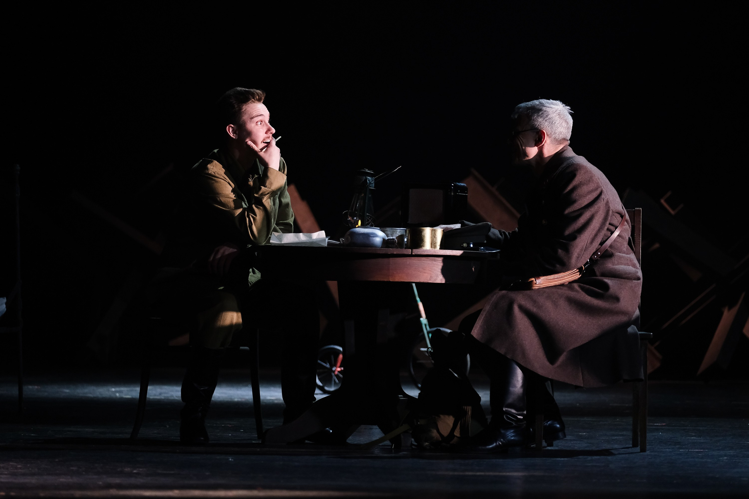 Записки военного корреспондента. Фотограф Анатолий Деникин