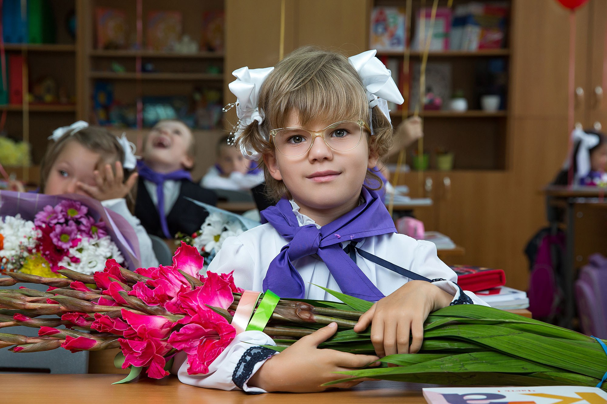 Школьная съемка. Фотограф в Москве Валерий Боцман