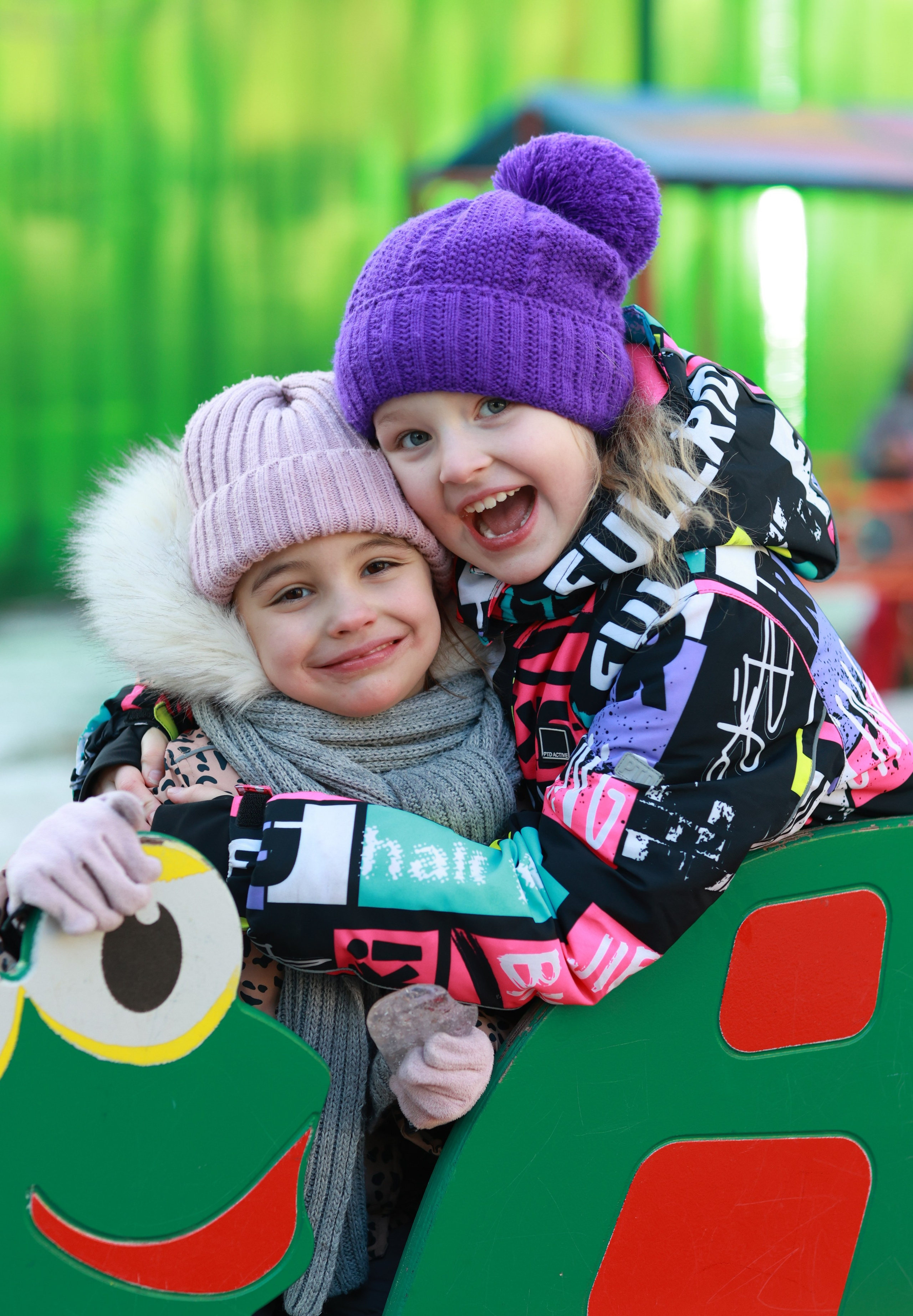 Один день в детском саду