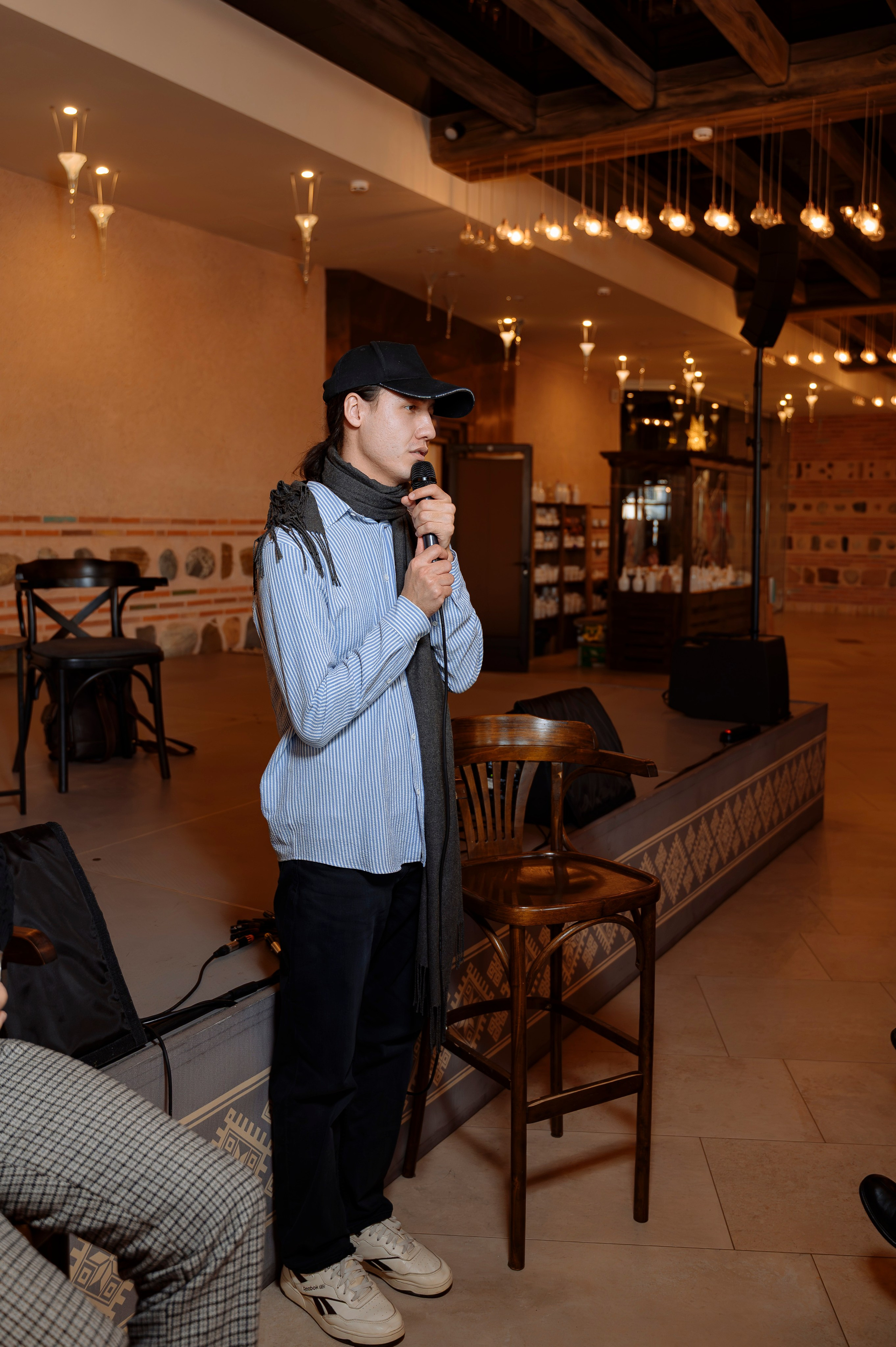 ФАН встреча участников проекта FACTOR.BY: Ибрагима Карасова и Шамхала Хачатуряна. Фотограф Беларусь — Ольга Шаповалова (Жардецкая)