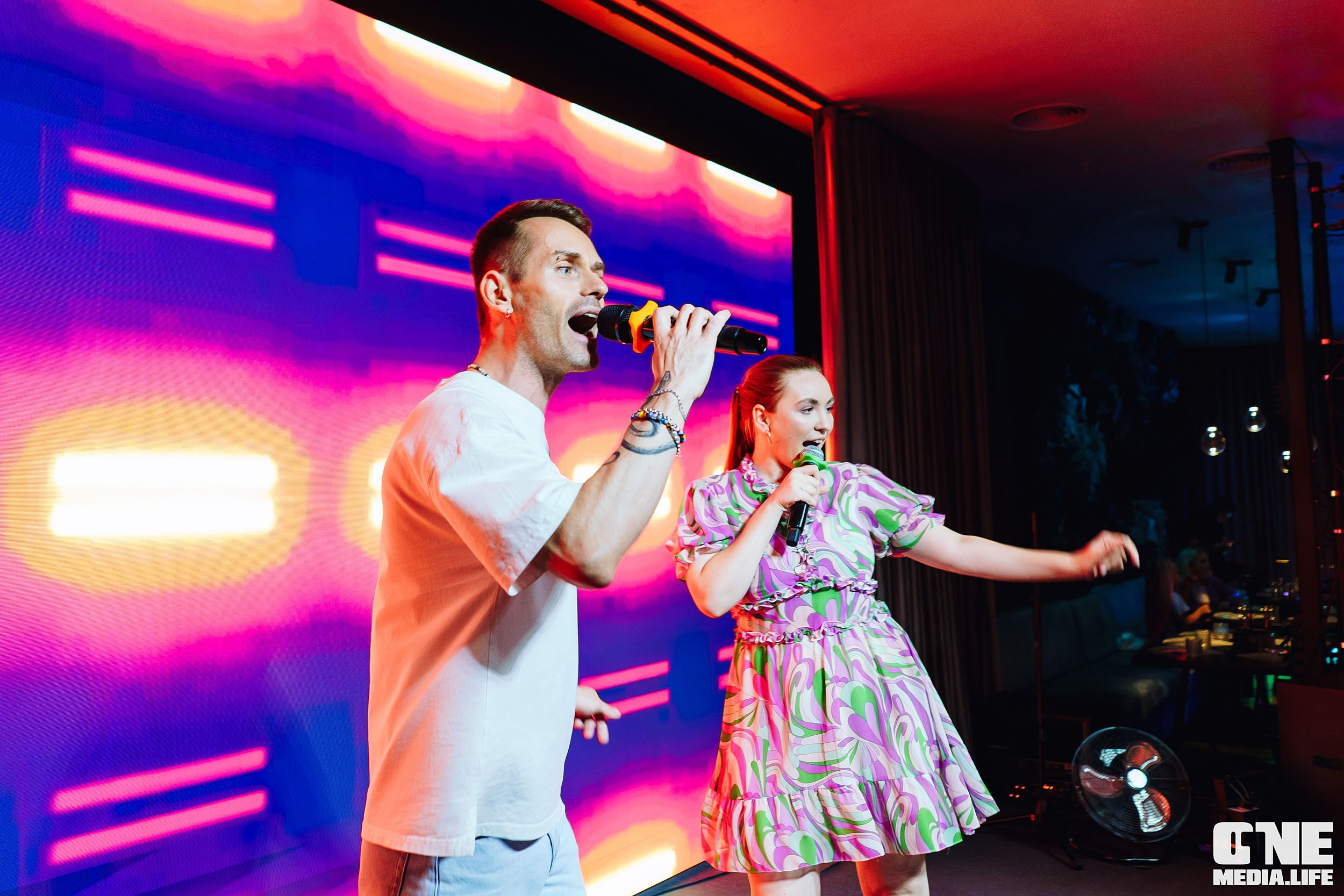 Фоторепортаж с вечеринки в ресторане Океан. One Media Life: фоторепортажи, фотоотчеты с мероприятий и заведений