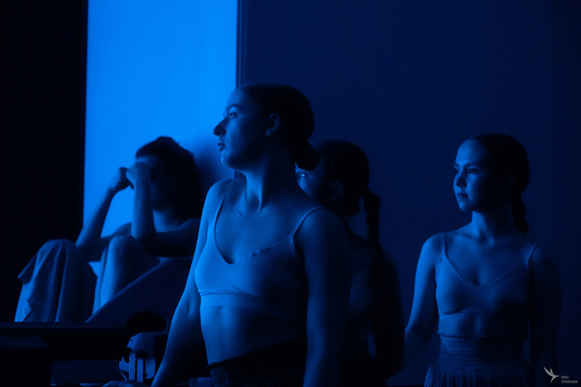 Пластический спектакль команды СЕВЕР «Голос ветра. Молчание мрамора». Репортажный фотограф в Казани Павел Серпокрылов