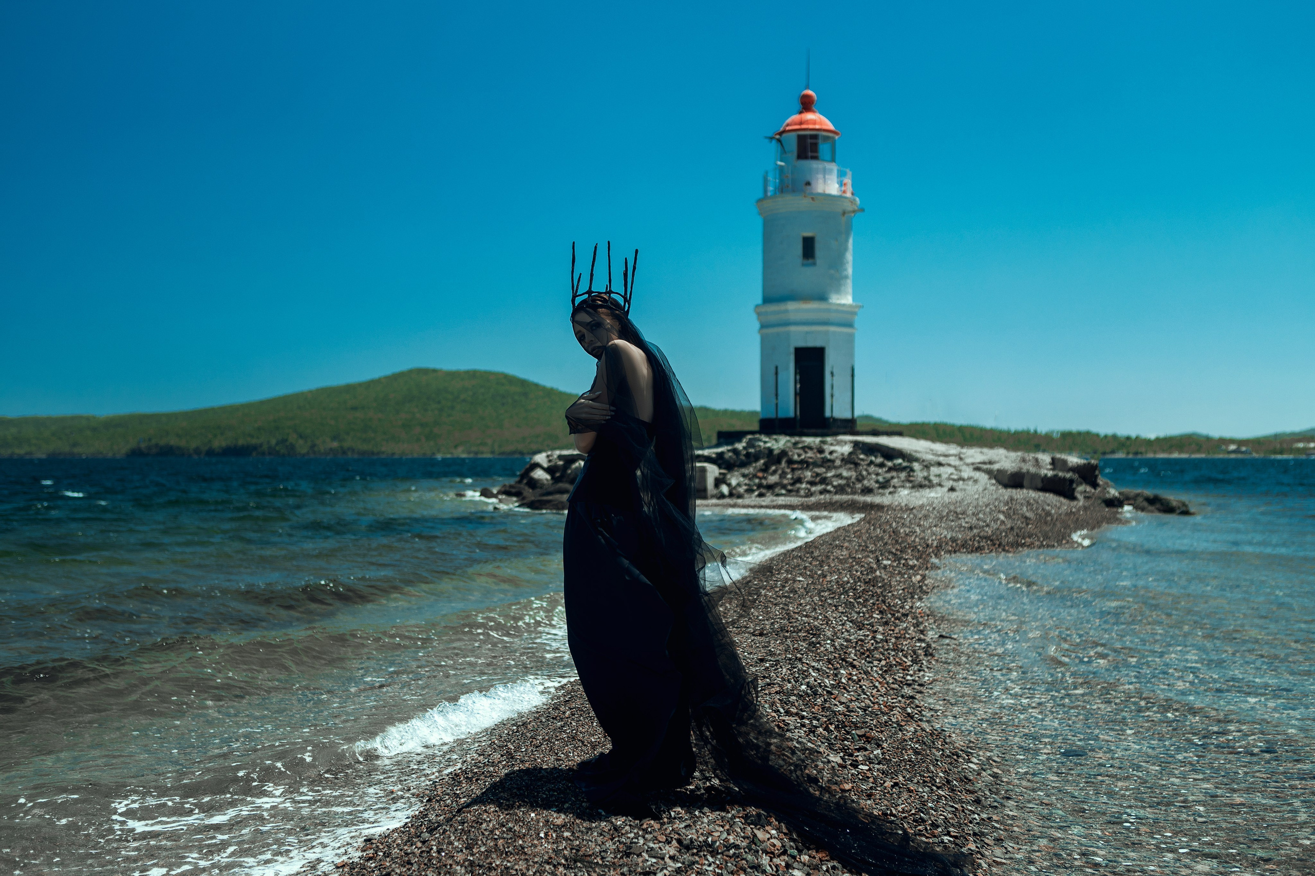 Sesja Artystyczna. Art photographer Katerina Klio