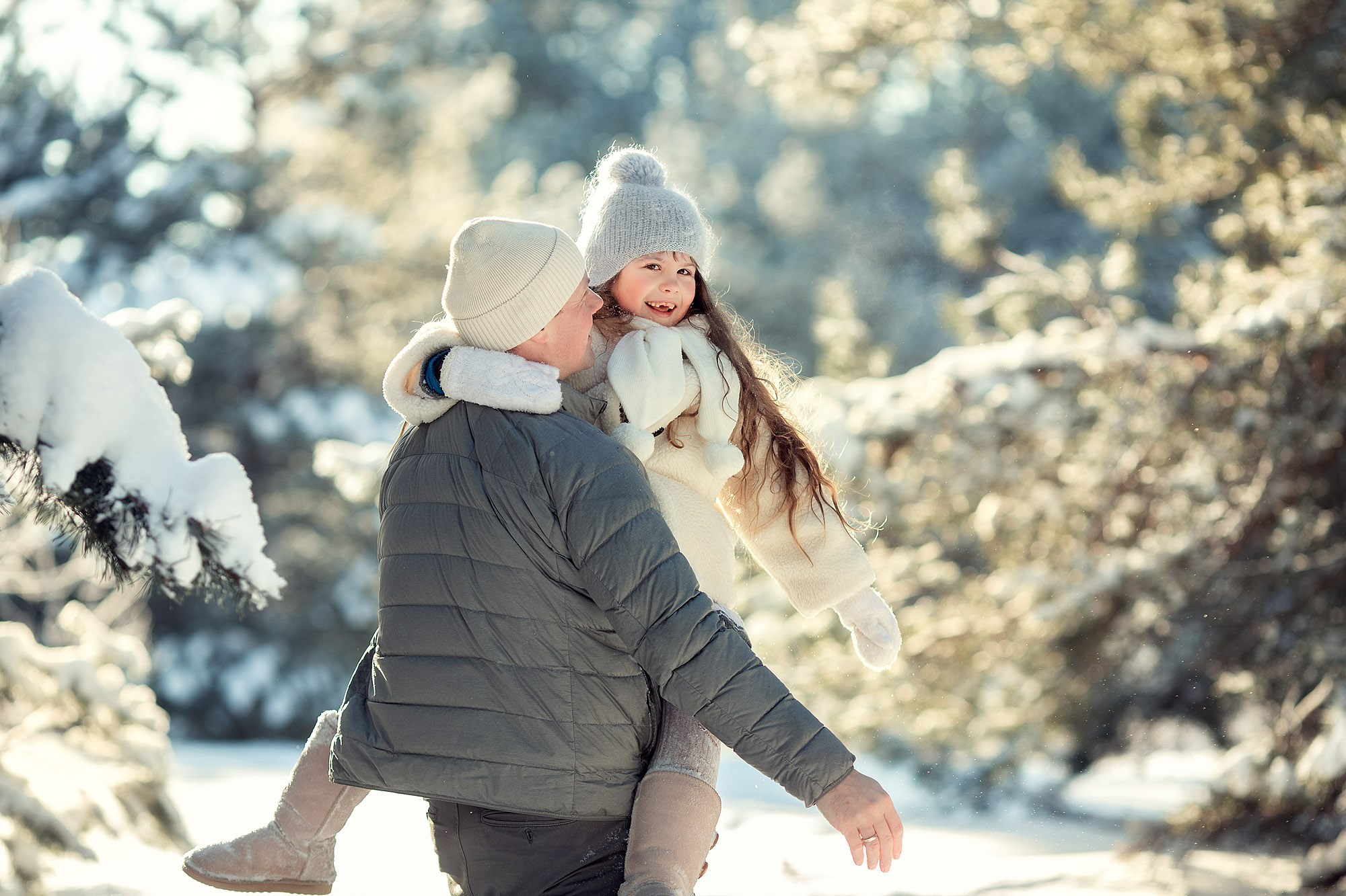 Зимняя сказка, по-другому и не скажешь!. Tatyana Nadezhdina Family photographer