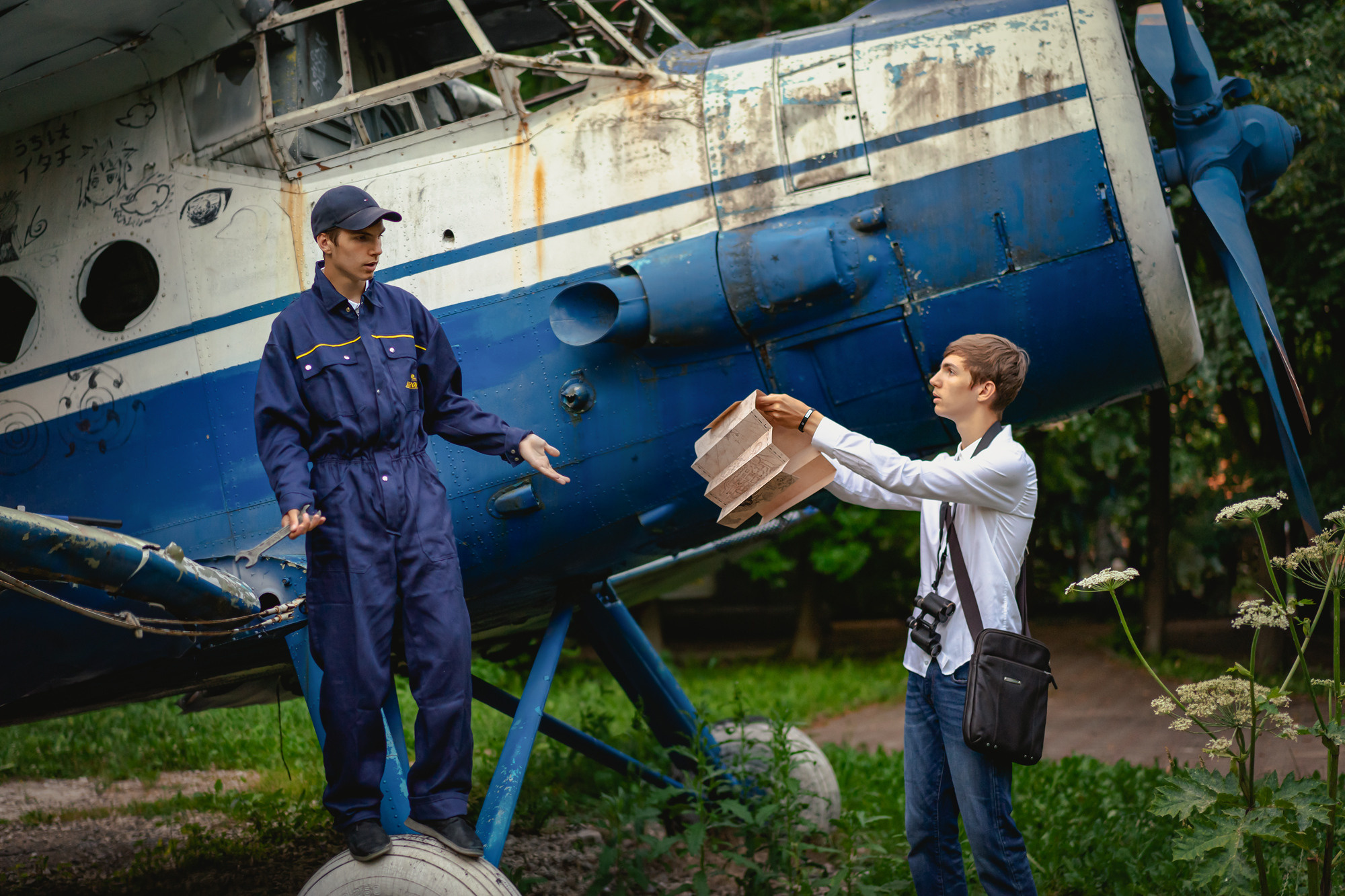 Аварийная посадка!. Семейный и детский фотограф