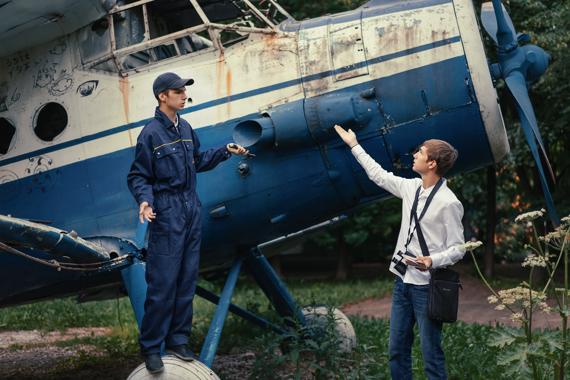 Аварийная посадка!. Семейный и детский фотограф