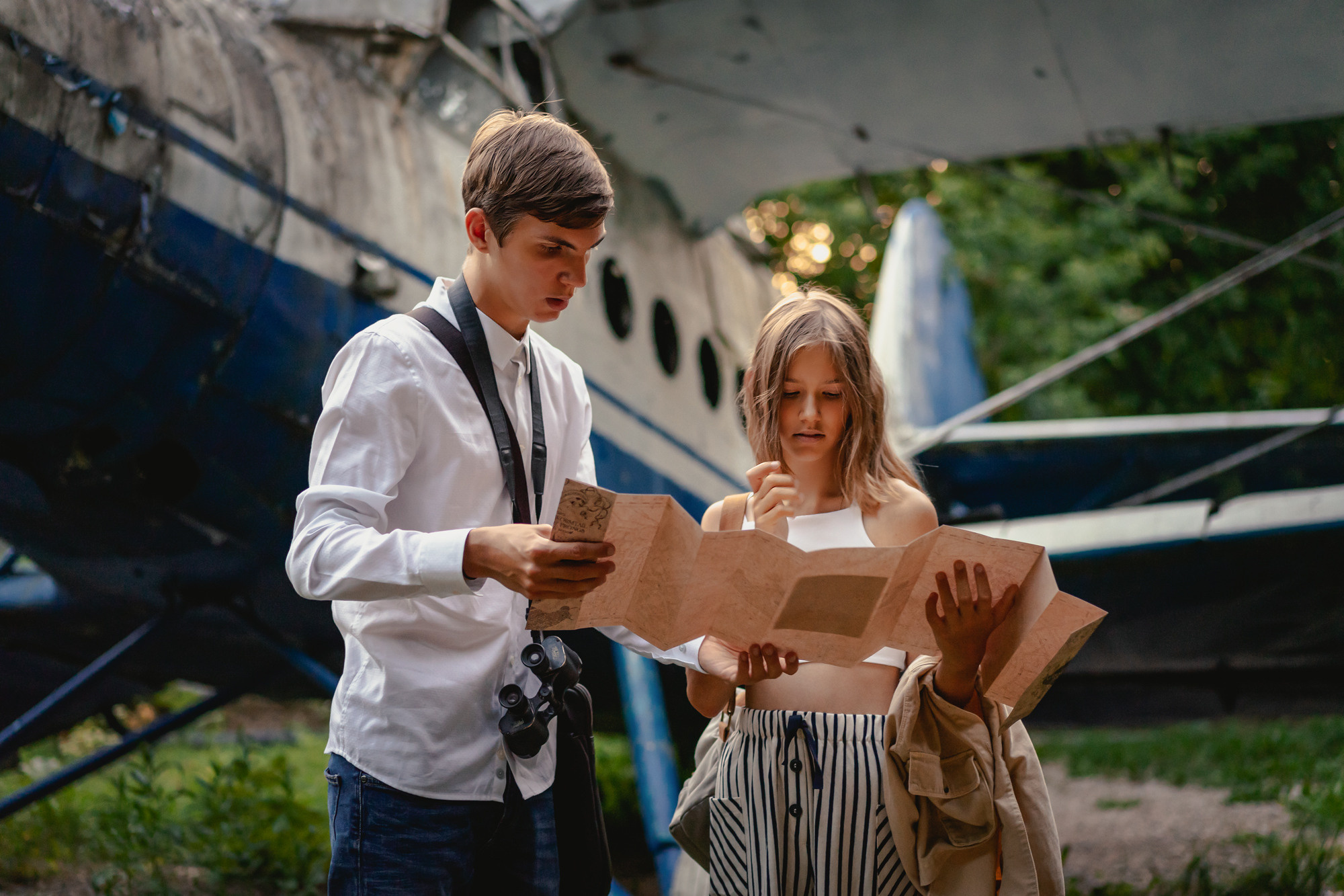 Аварийная посадка!. Семейный и детский фотограф