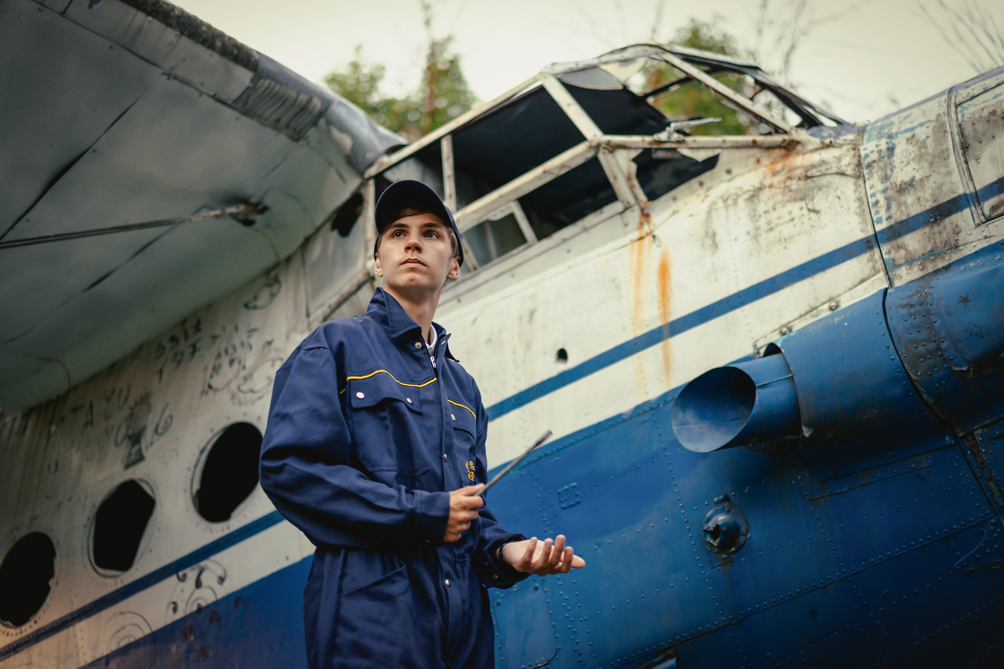 Аварийная посадка!. Семейный и детский фотограф