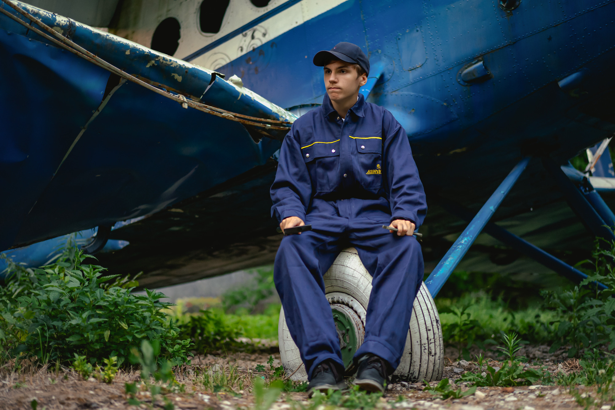 Аварийная посадка!. Семейный и детский фотограф