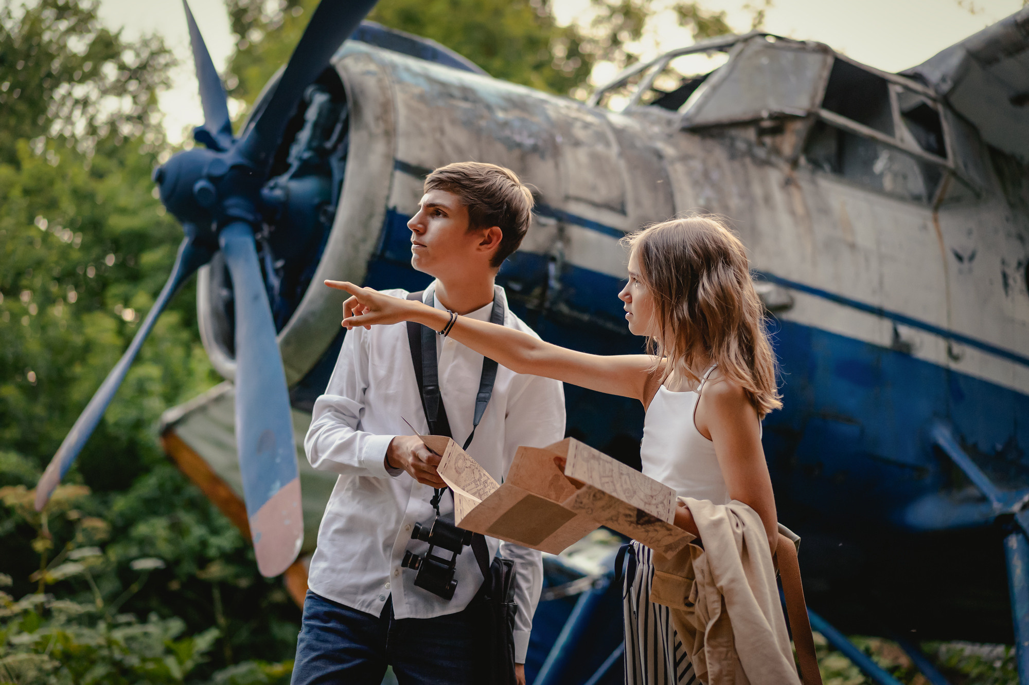 Аварийная посадка!. Семейный и детский фотограф