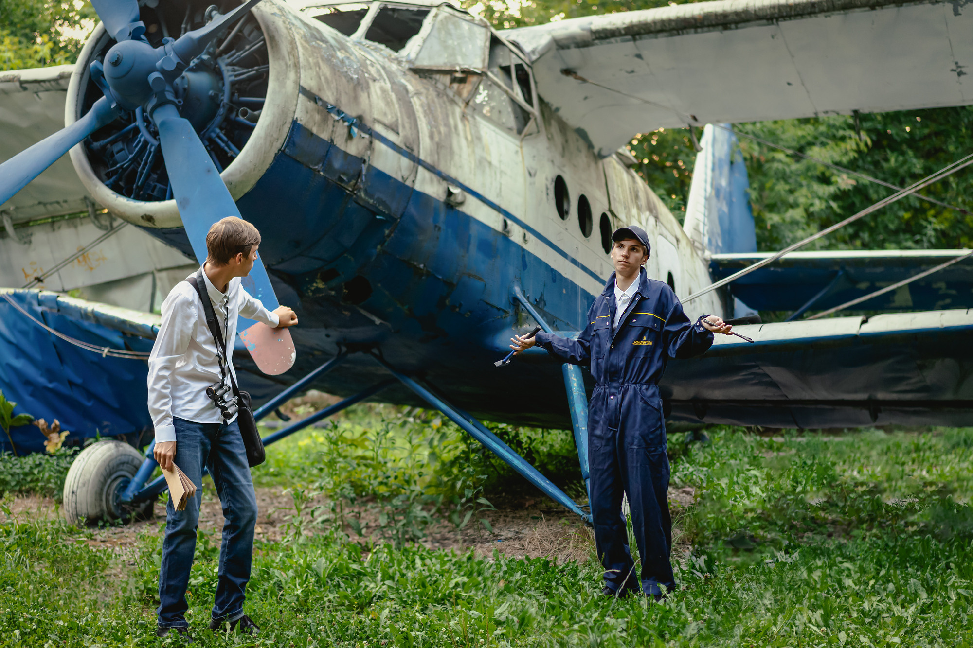 Аварийная посадка!. Семейный и детский фотограф