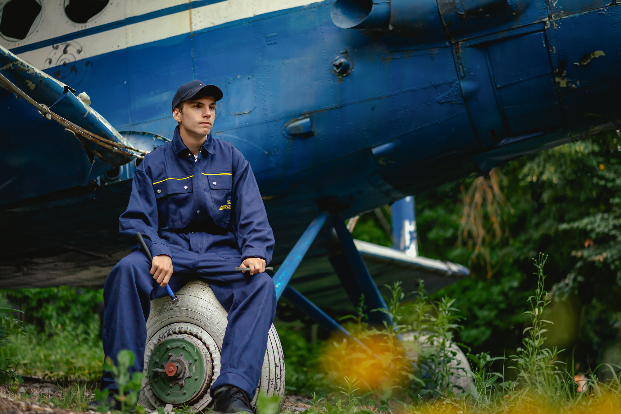 Аварийная посадка!. Семейный и детский фотограф