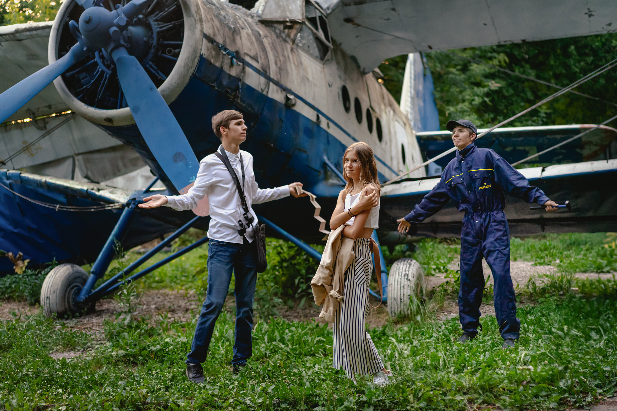 Аварийная посадка!. Семейный и детский фотограф