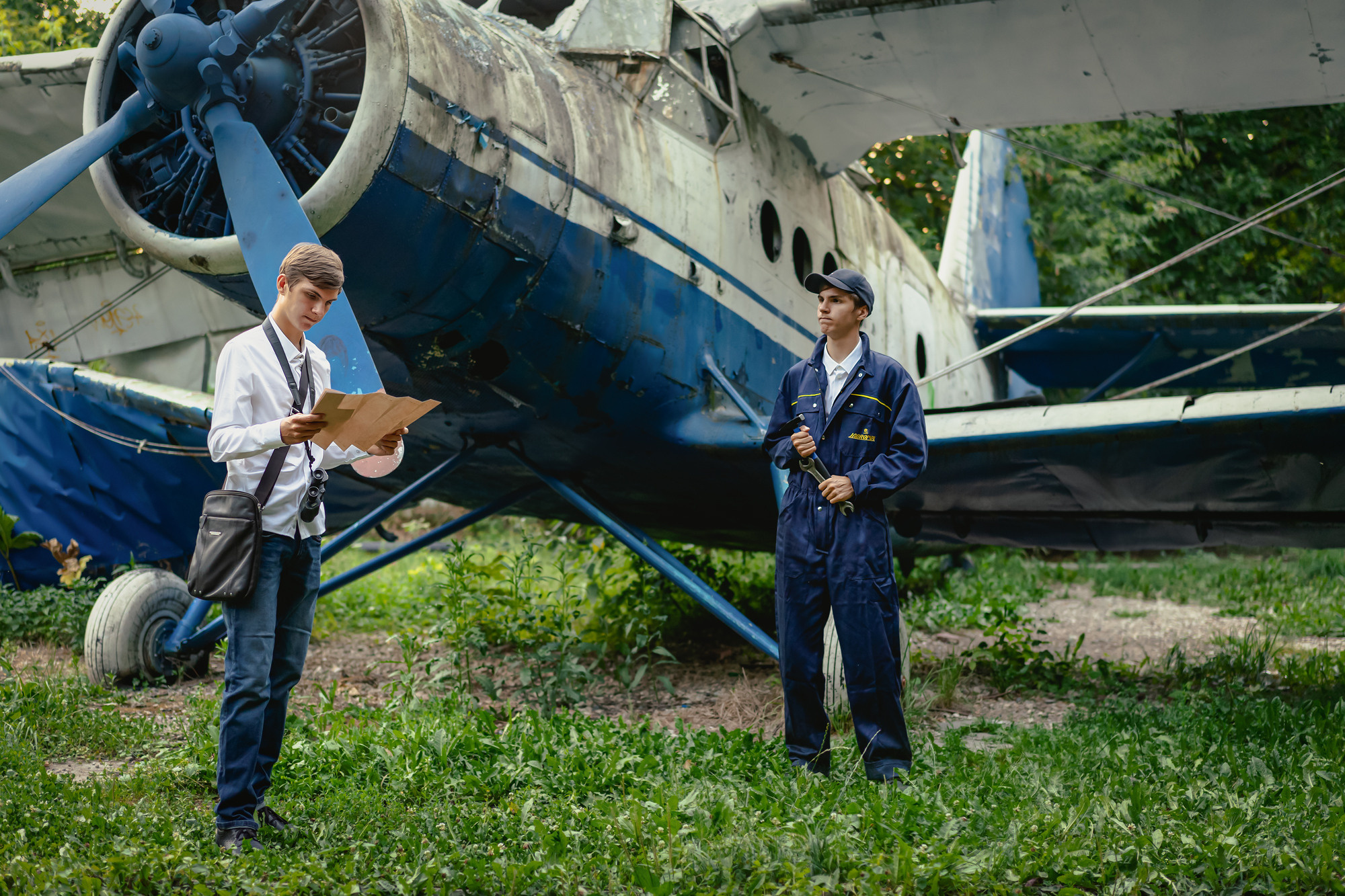Аварийная посадка!. Семейный и детский фотограф