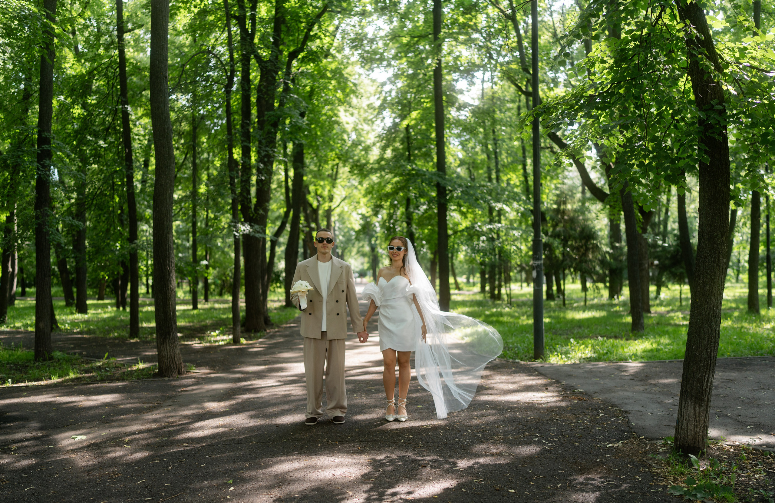 Предсвадебная прогулка Александр и Юлия. Свадебный и индивидуальный фотограф Аля Мамакова