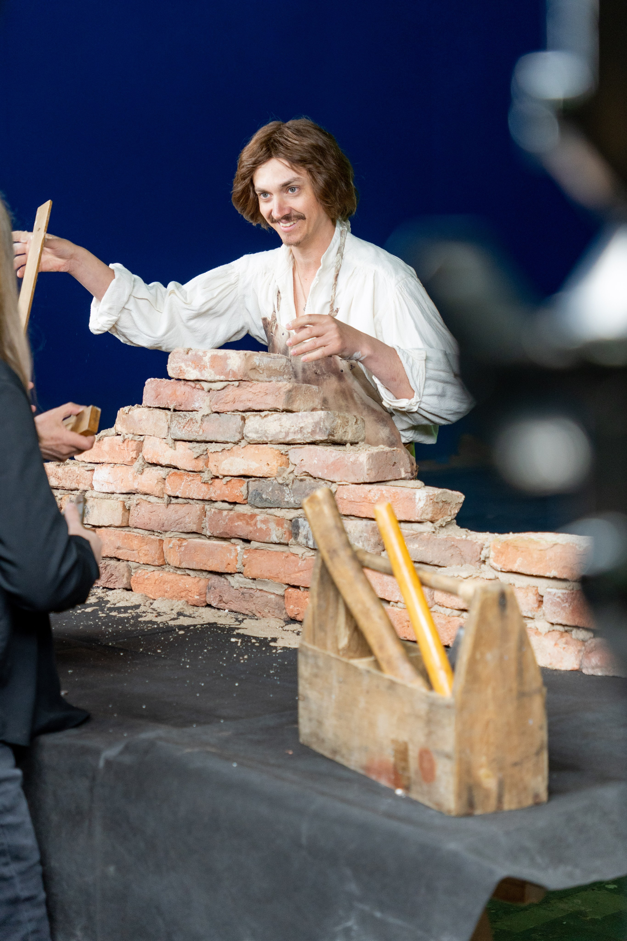 Бэкстейдж. Фотограф и оператор Илья Гунбин