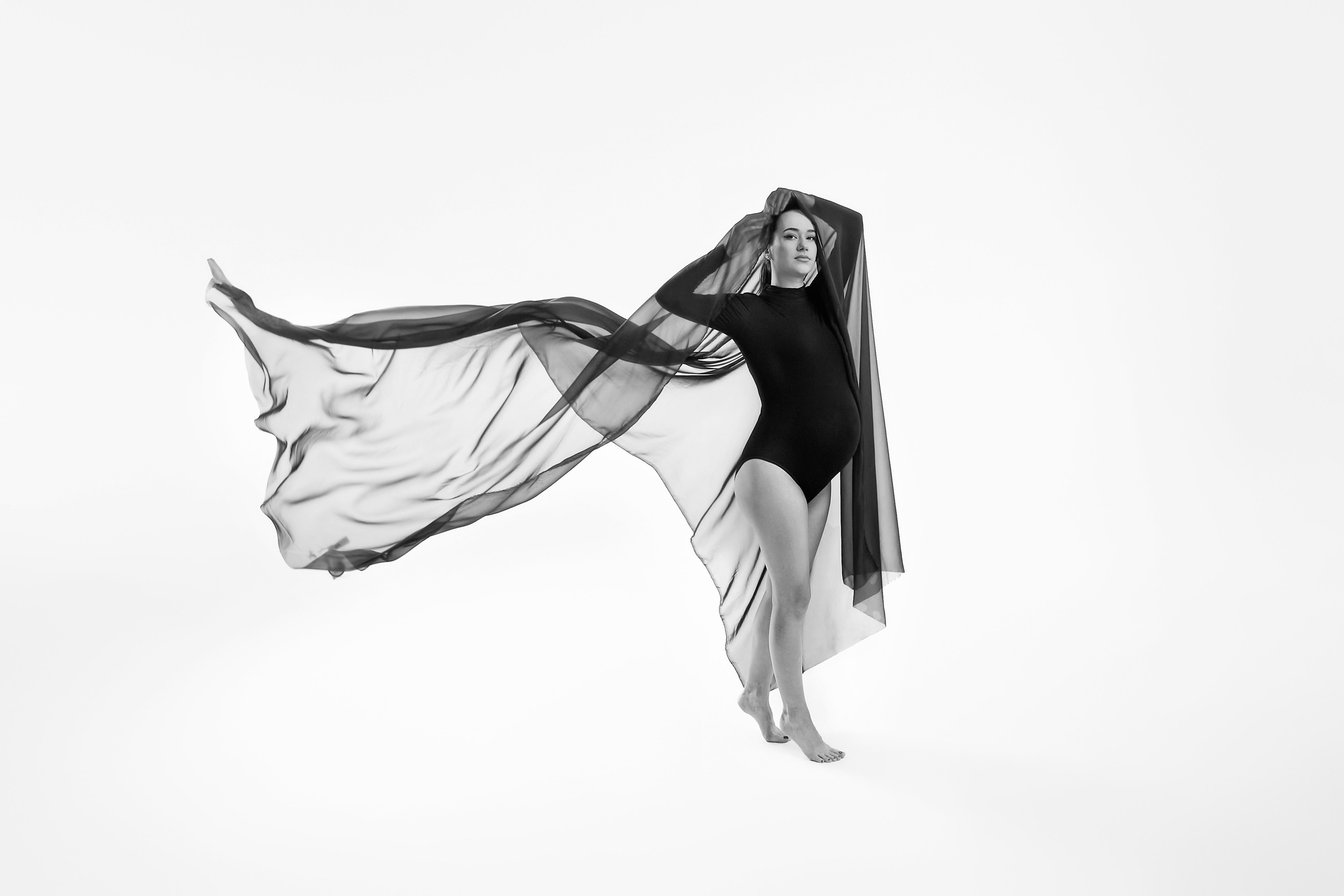 Фотосессия беременности — стильное фото в «Миллион Портретов»