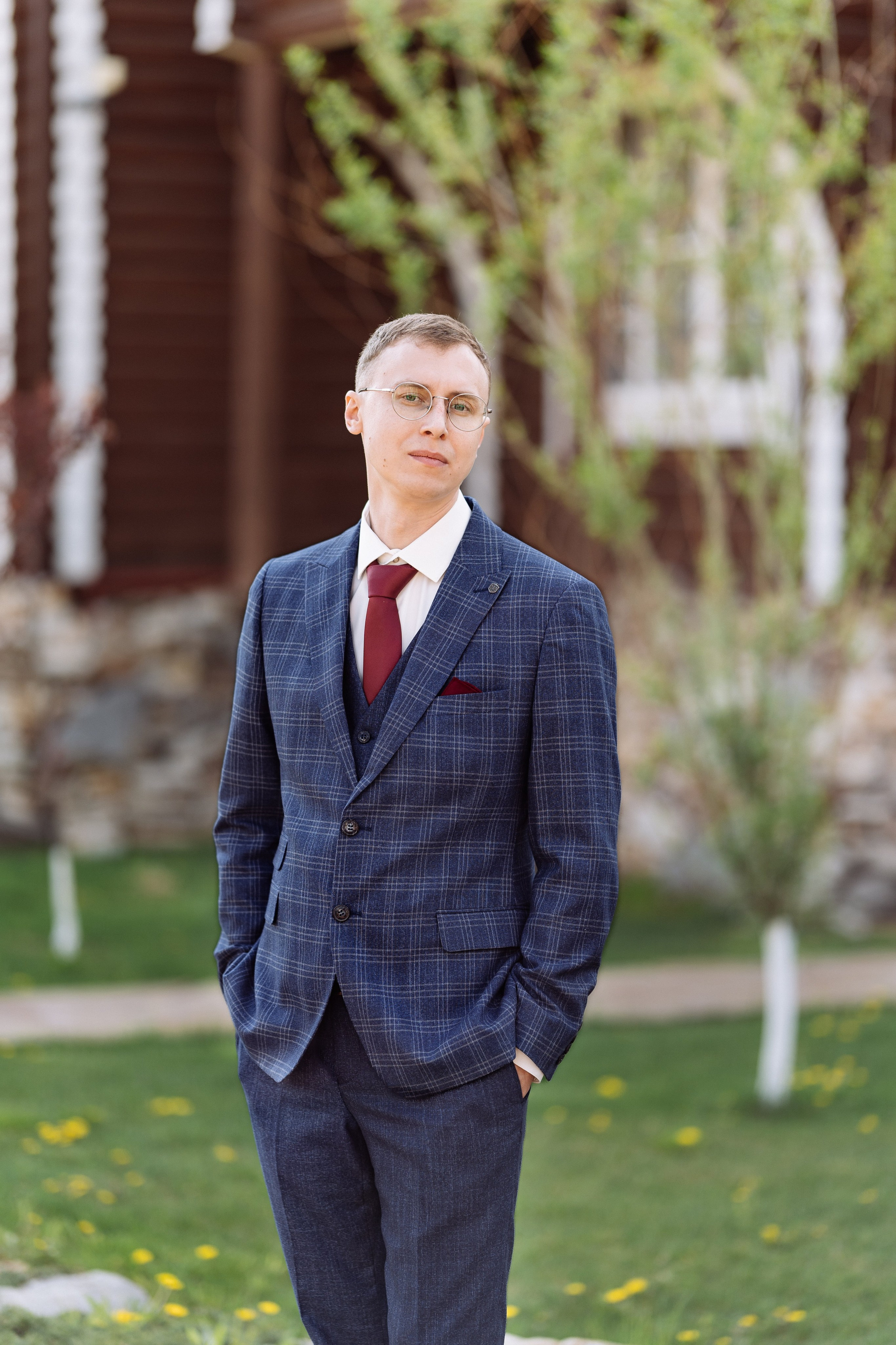 Свадьба Валентина и Дарьи в загородном клубе «Ближняя дача»