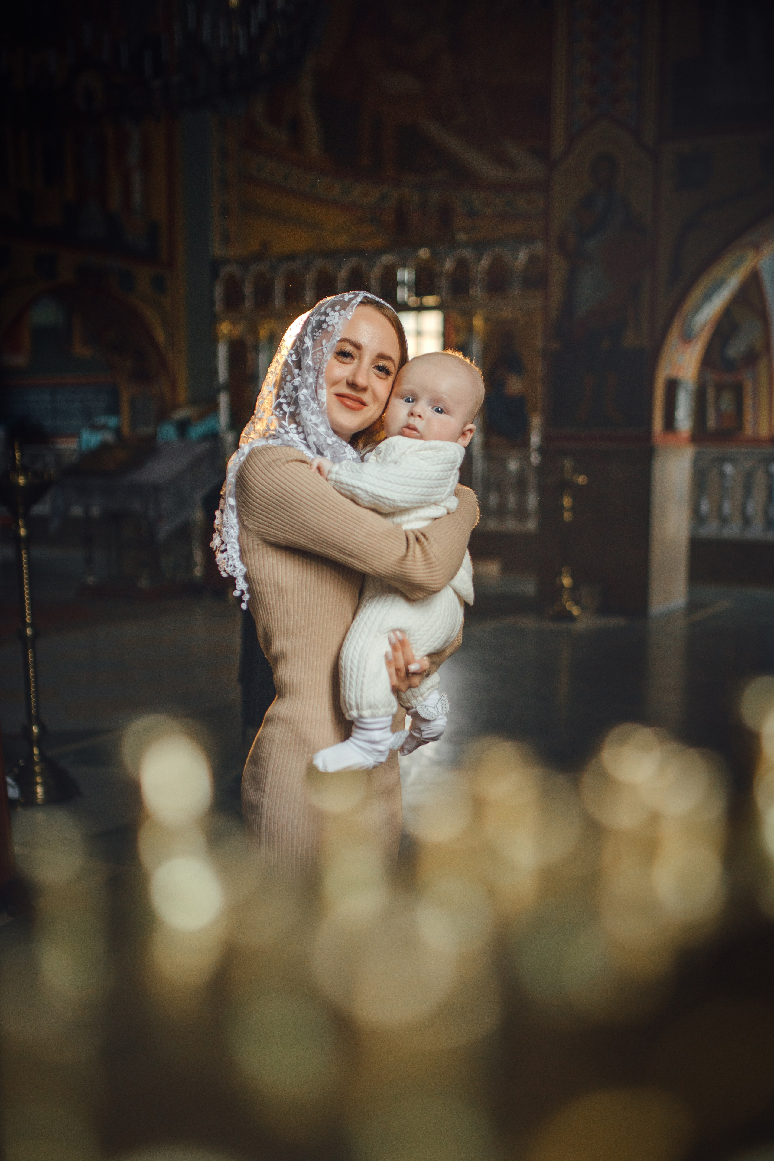 Таинство крещения Ярослава, храм Рождества Христова, Стиклево