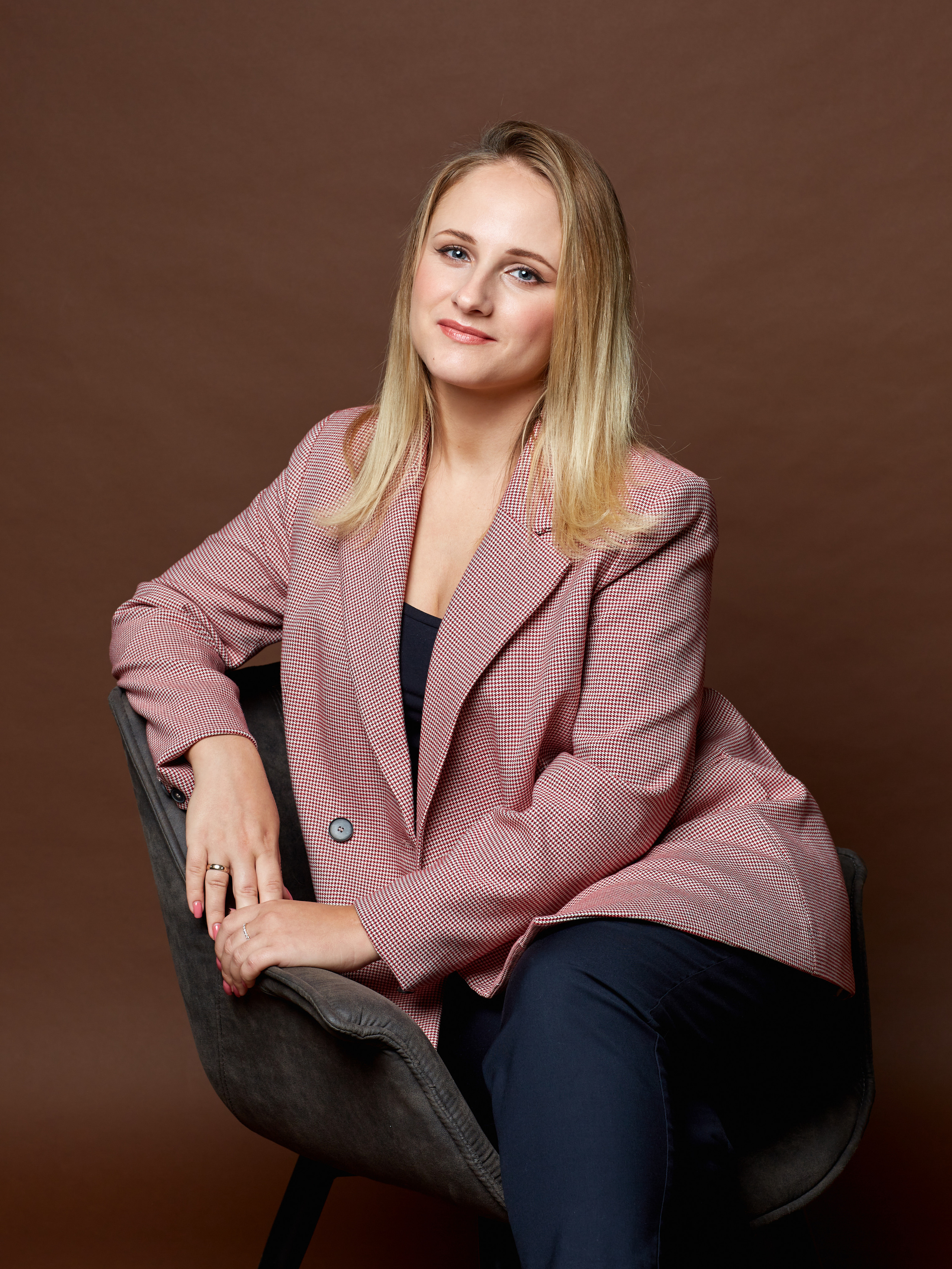 Бизнес-портрет. Фотограф Анастасия Леонтьева Санкт-Петербург