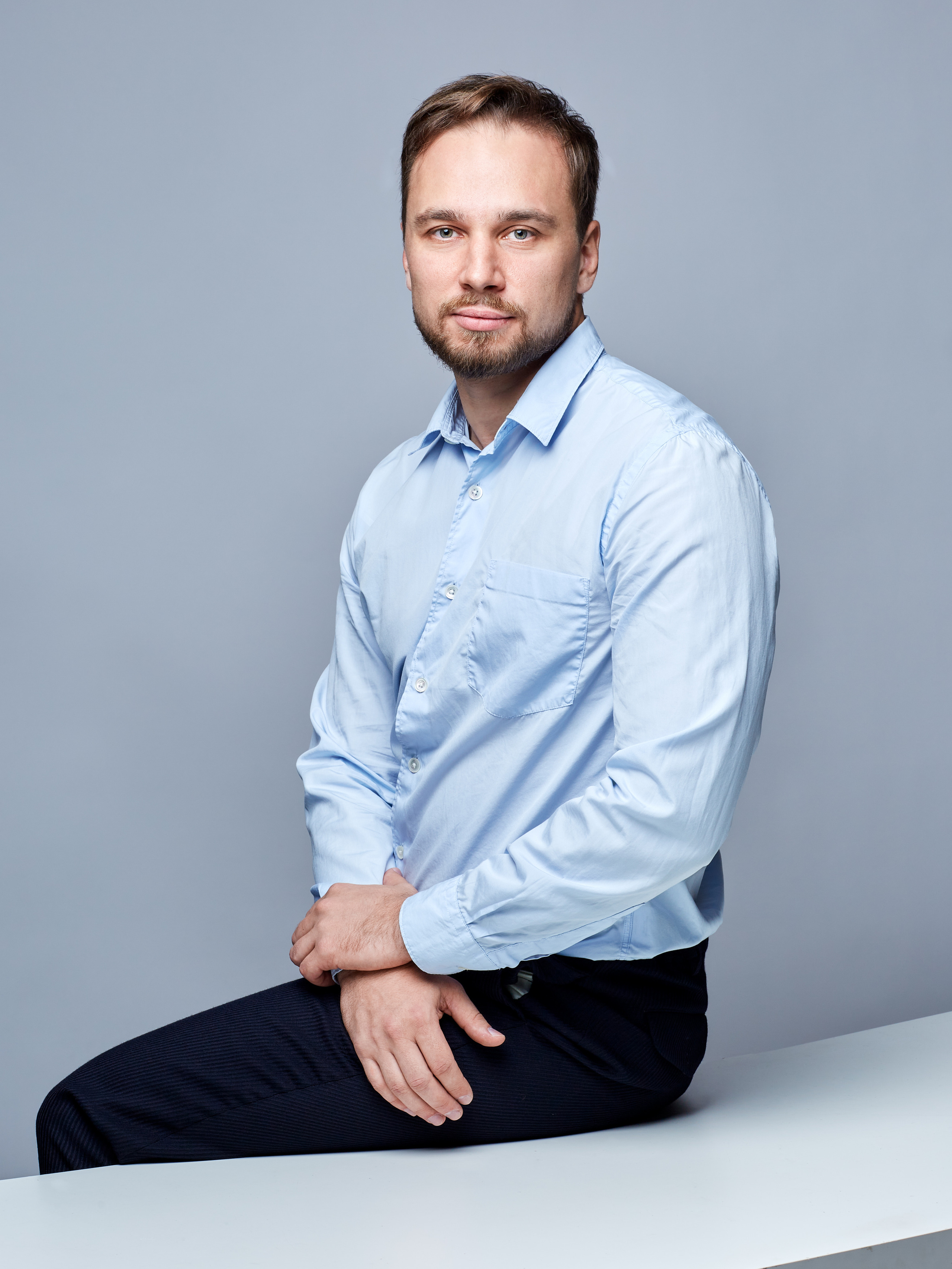 Бизнес-портрет. Фотограф Анастасия Леонтьева Санкт-Петербург