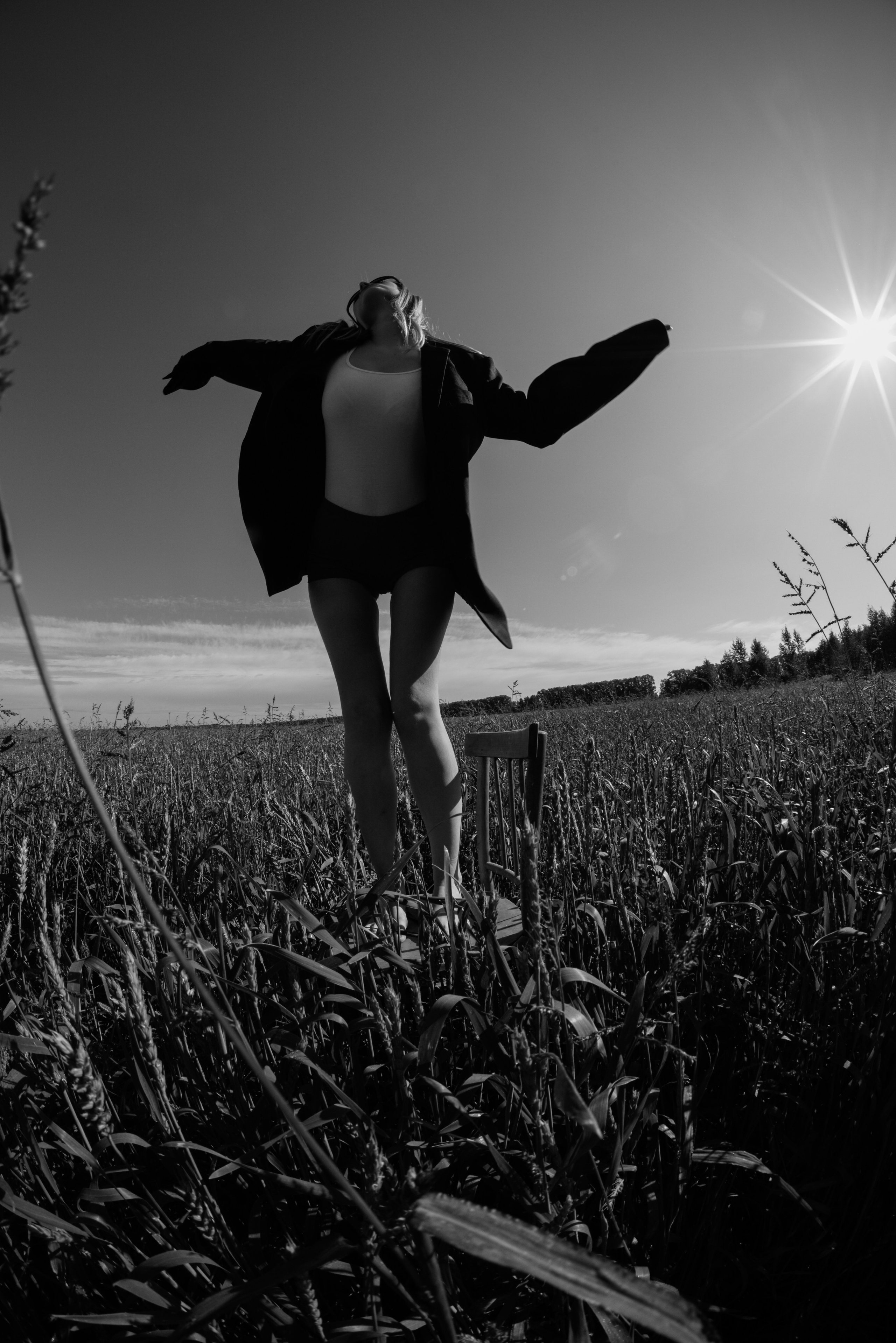 Black and white photo. Фотограф в Новосибирске Александр Иванов
