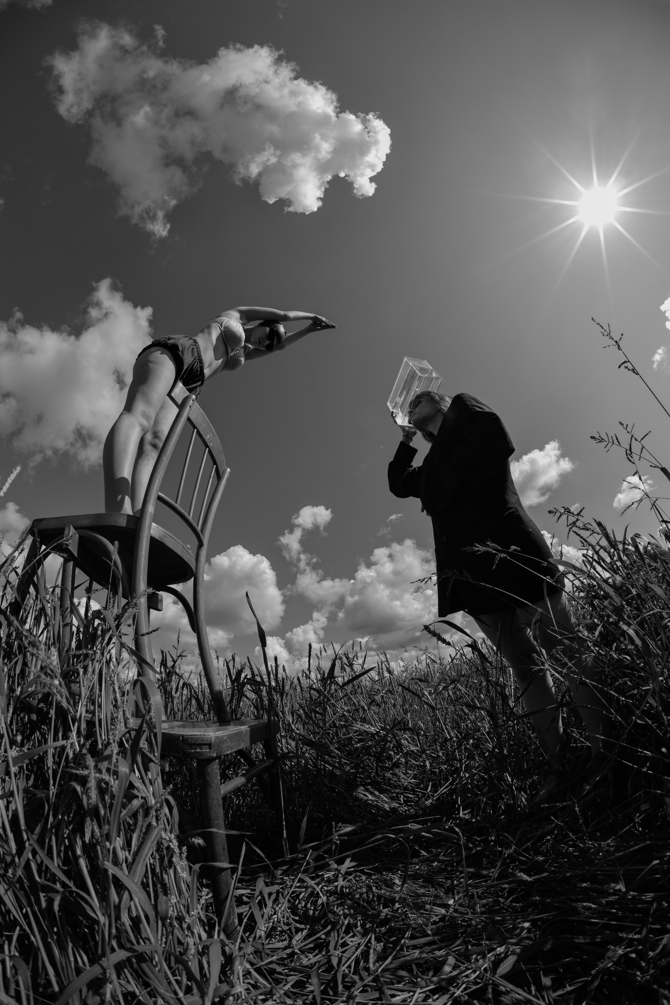 Black and white photo. Фотограф в Новосибирске Александр Иванов