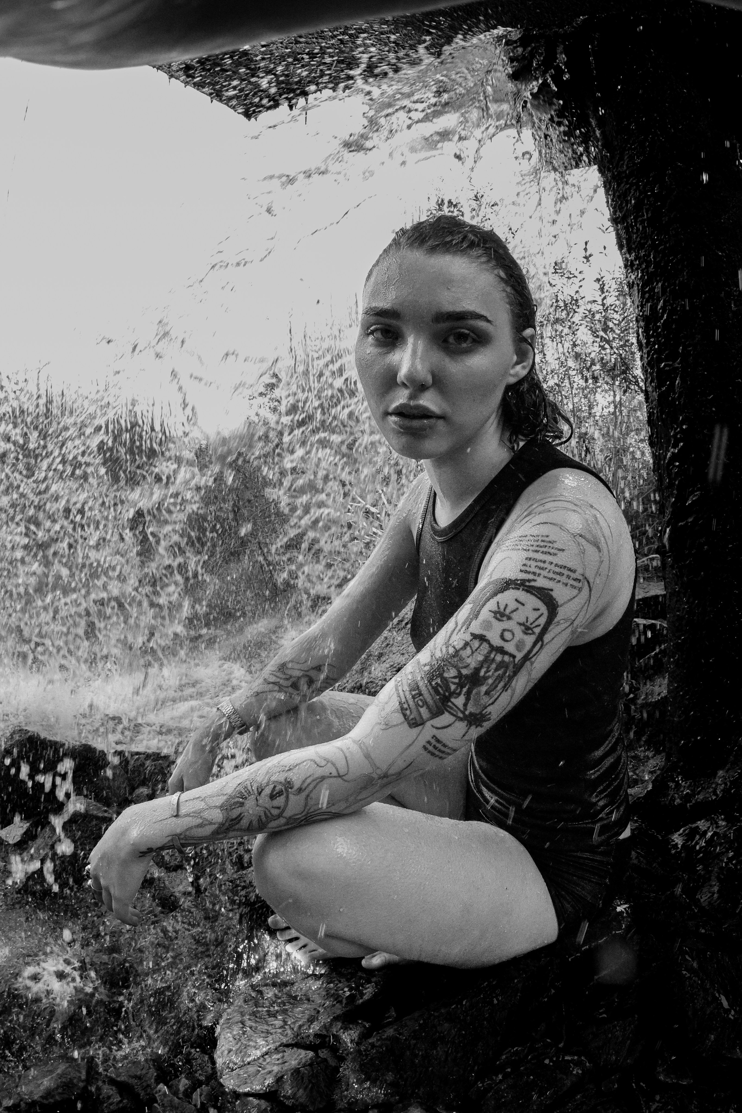 Black and white photo. Фотограф в Новосибирске Александр Иванов