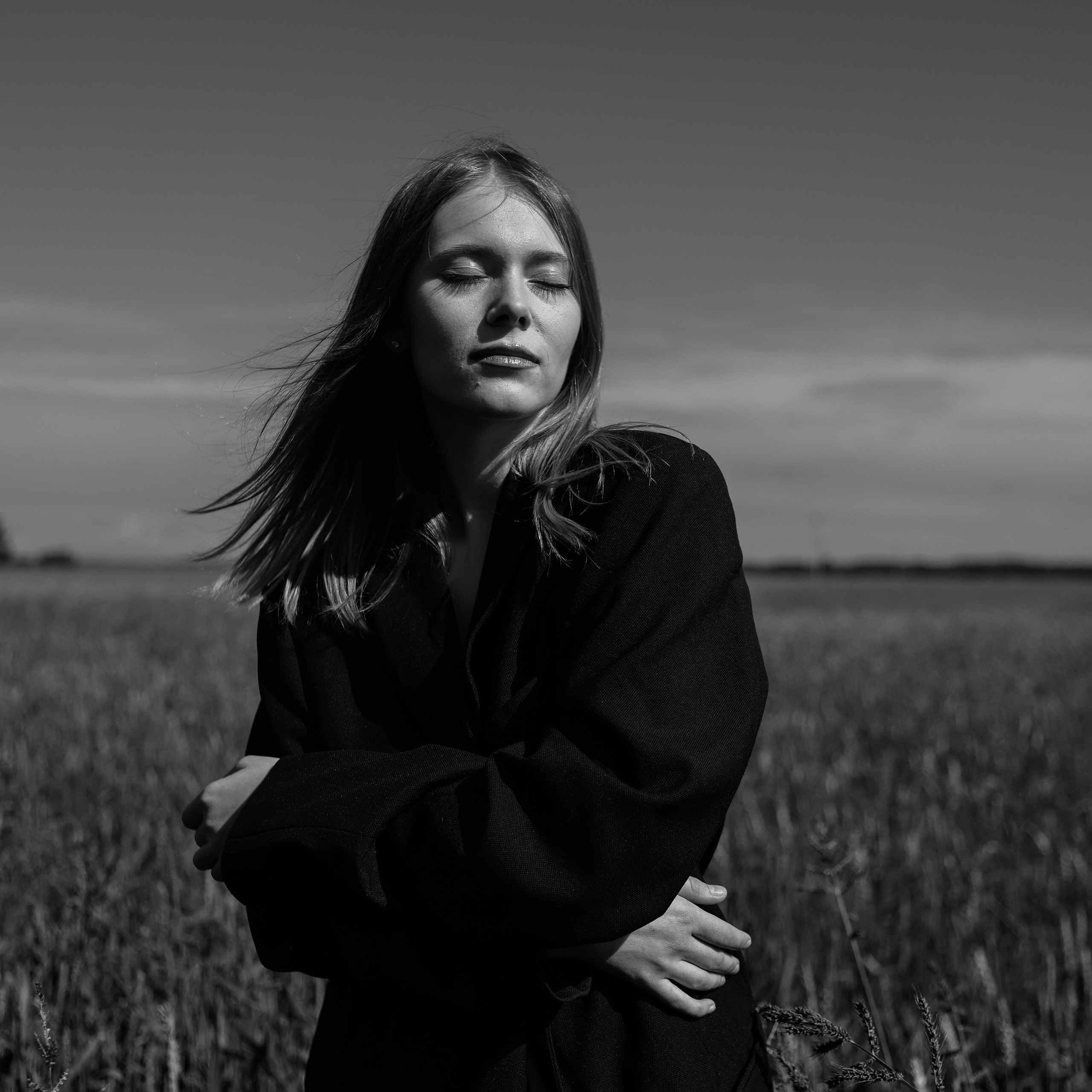 Black and white photo. Фотограф в Новосибирске Александр Иванов