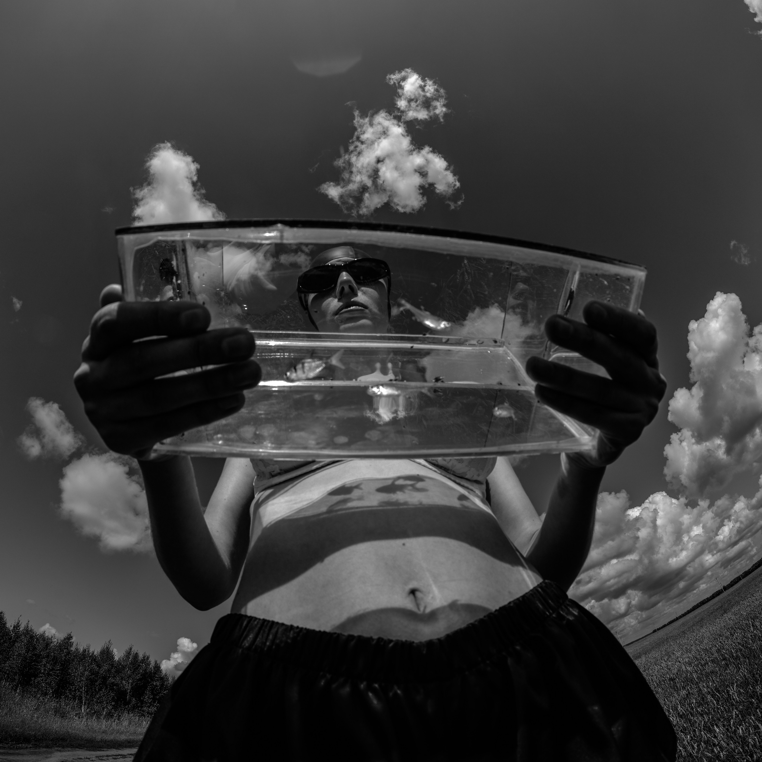 Black and white photo. Фотограф в Новосибирске Александр Иванов