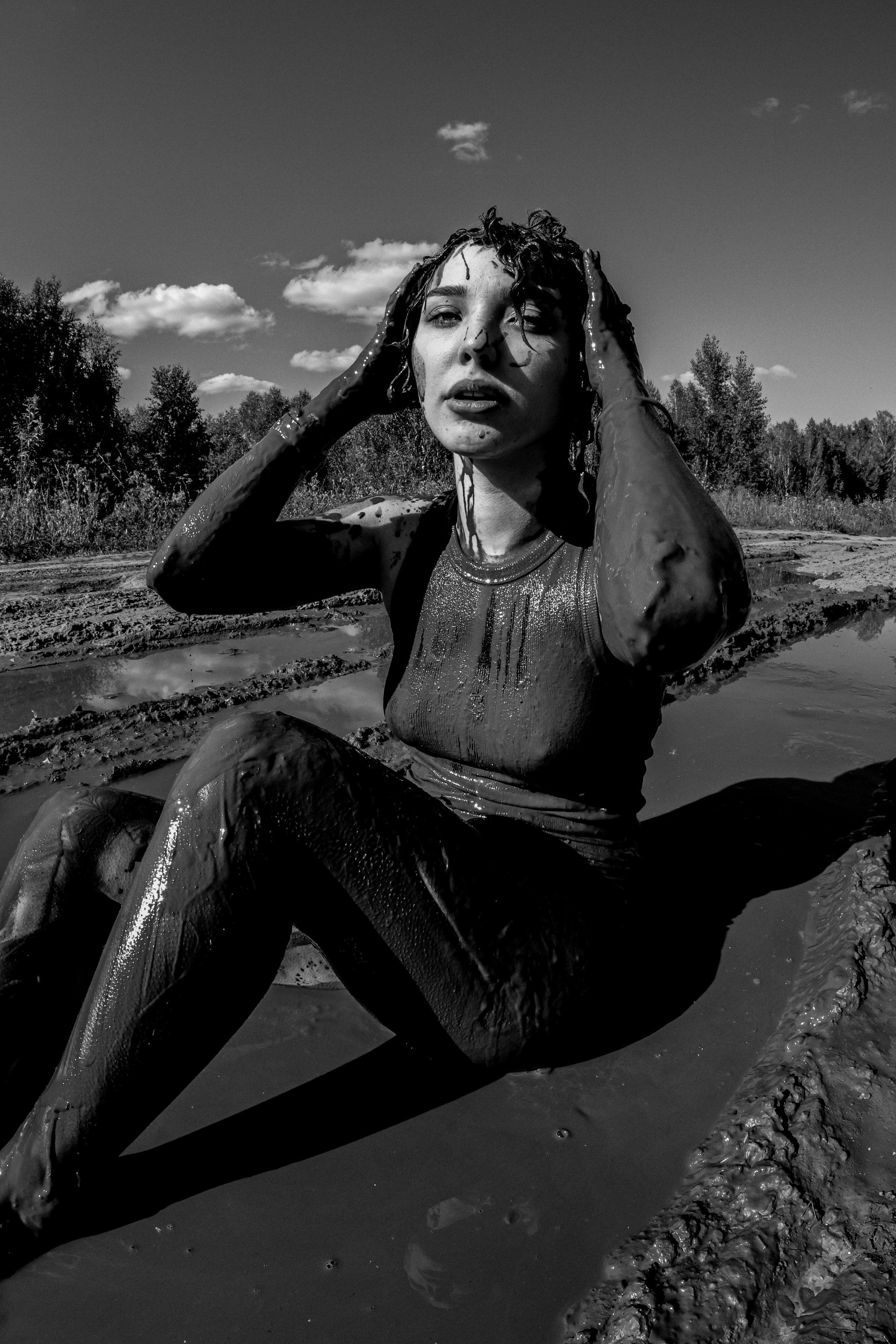 Black and white photo. Фотограф в Новосибирске Александр Иванов